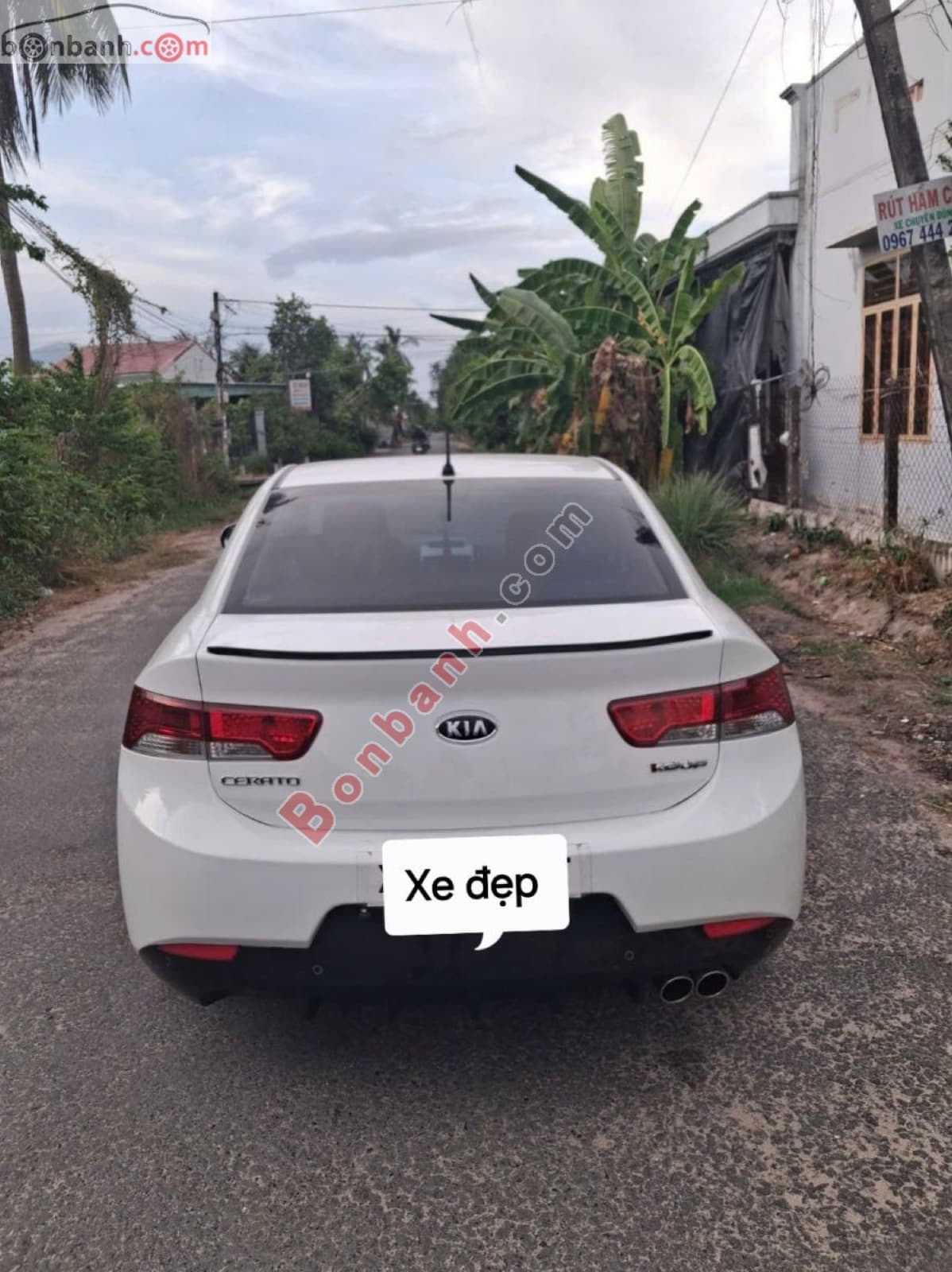 2009 Kia Cerato Koup 2.0 AT - ảnh nhỏ 5