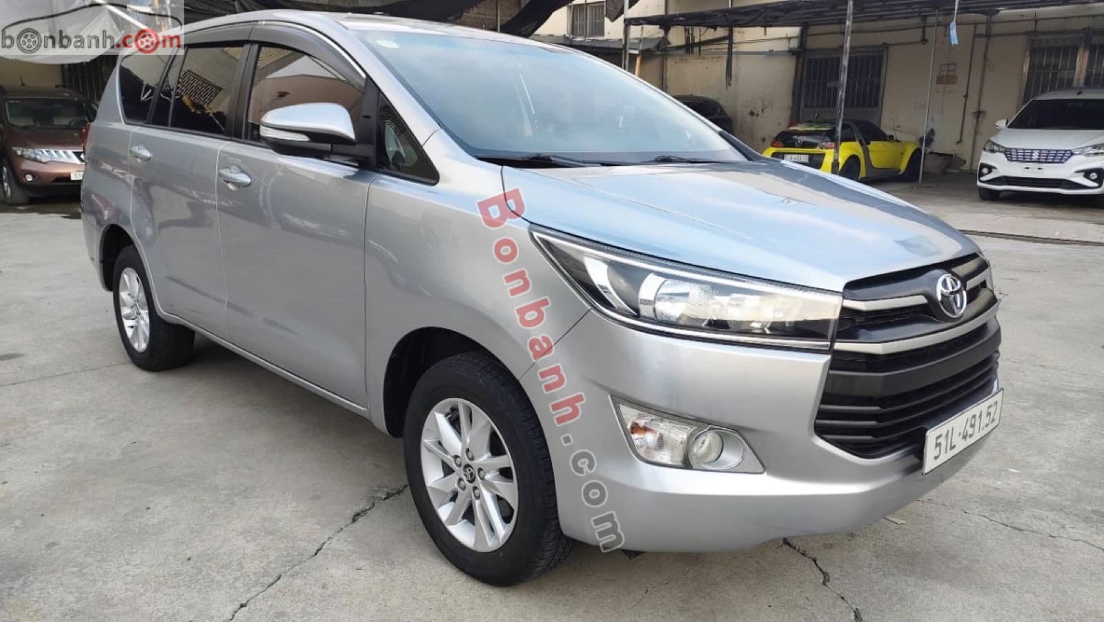 2016 Toyota Innova 2.0G