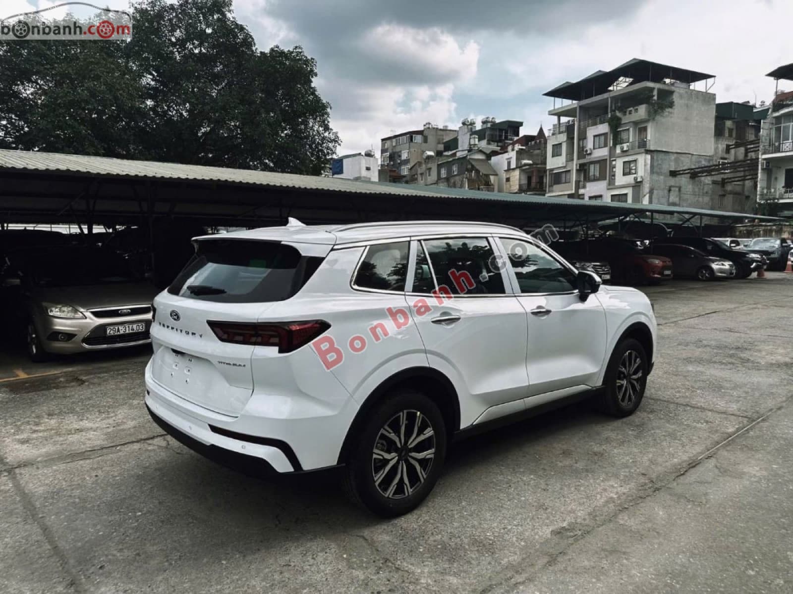 2026 Ford Territory Titanium 1.5 AT - ảnh nhỏ 3