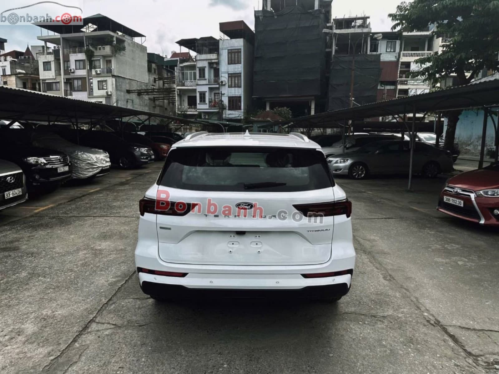 2026 Ford Territory Titanium 1.5 AT - ảnh nhỏ 4