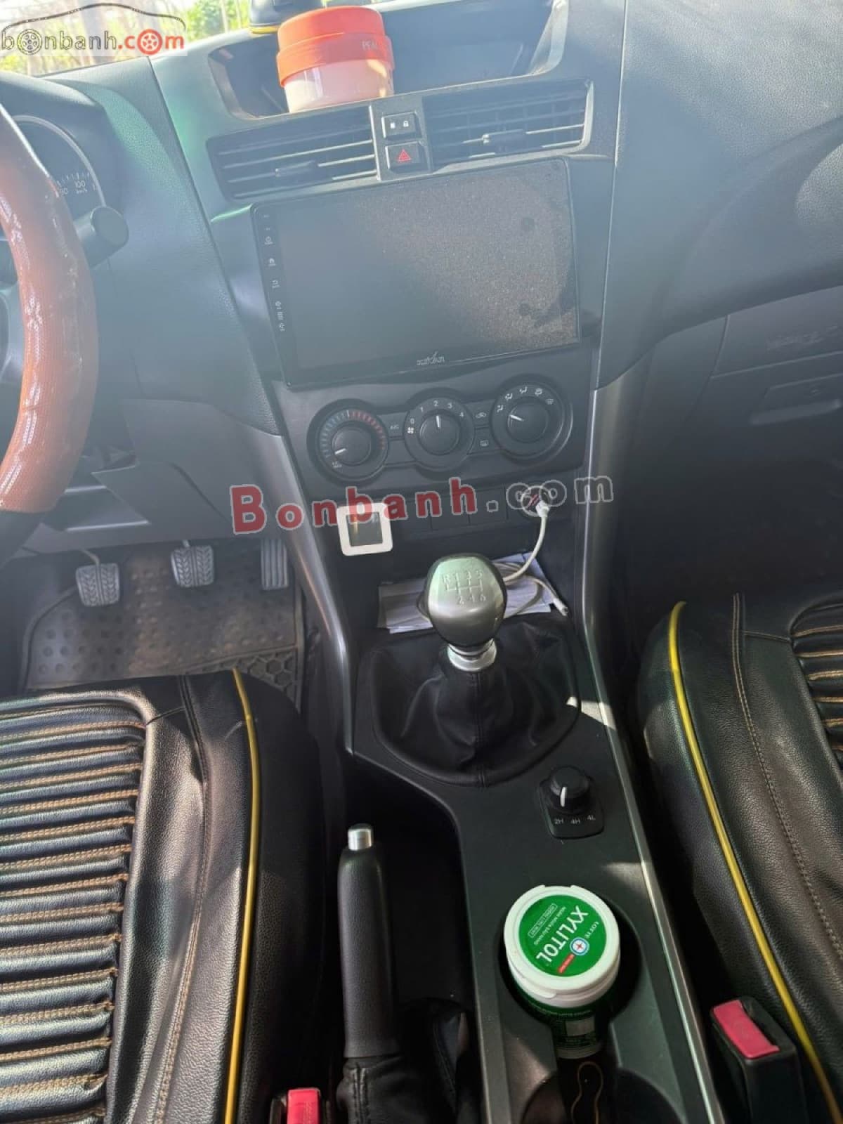 2020 Mazda BT50 Standard 2.2L 4x4 MT - ảnh nhỏ 5