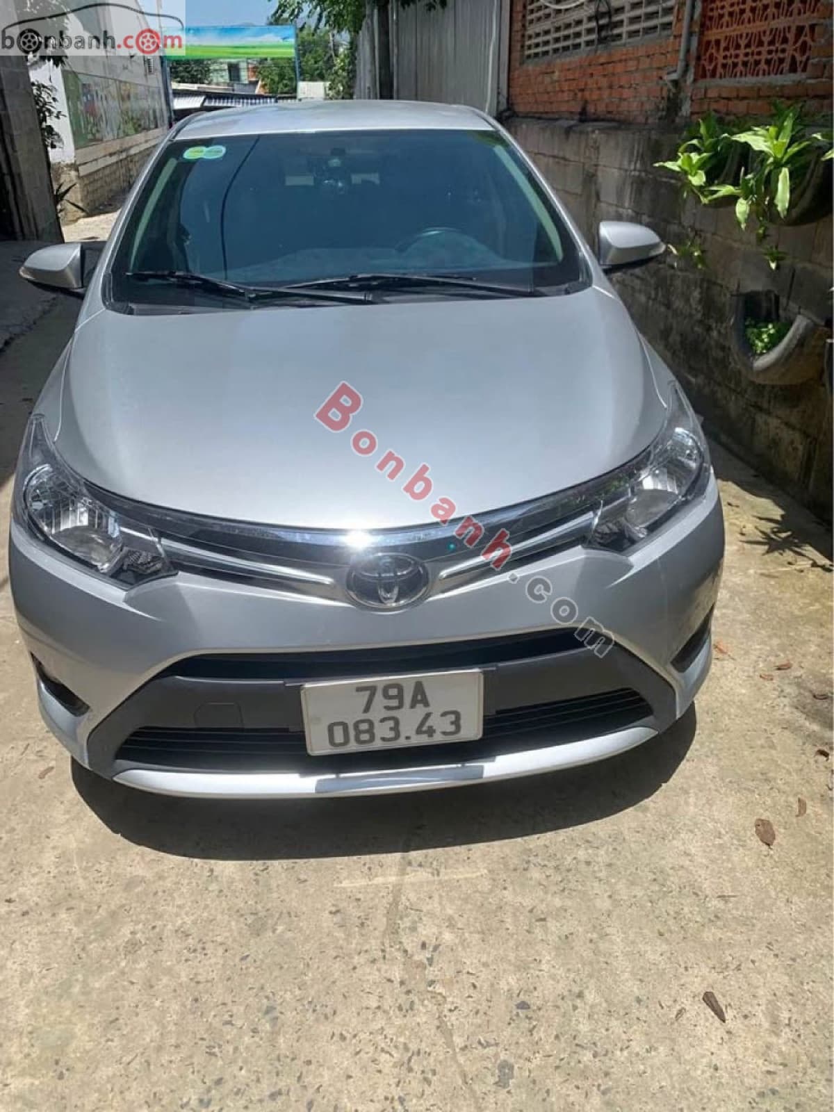2014 Toyota Vios 1.5E