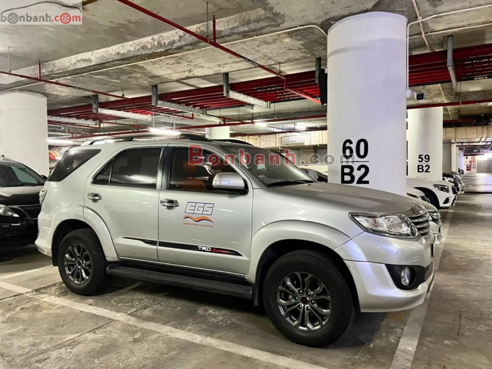 2014 Toyota Fortuner TRD Sportivo 4x2 AT