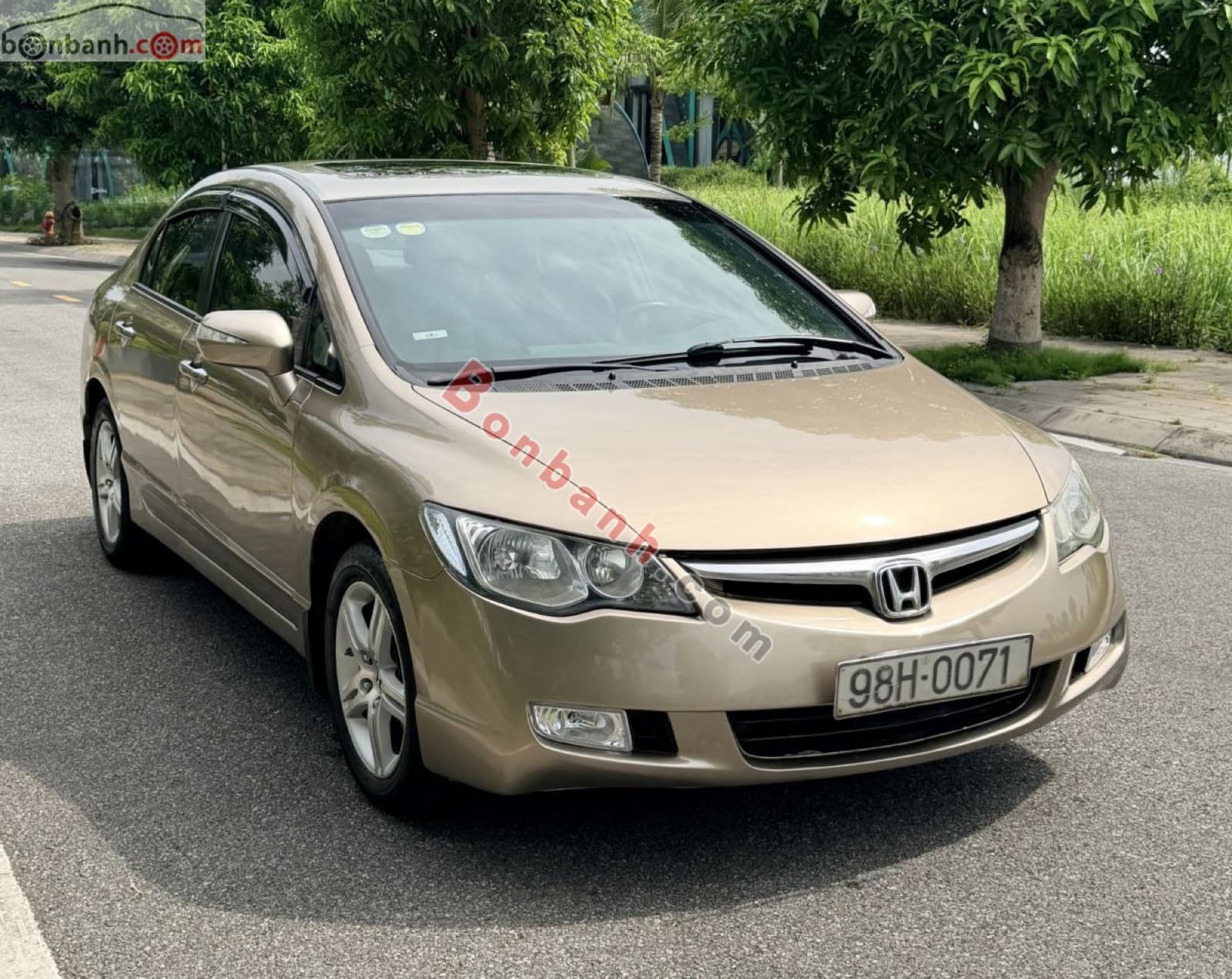 2009 Honda Civic 2.0 AT - ảnh nhỏ 2