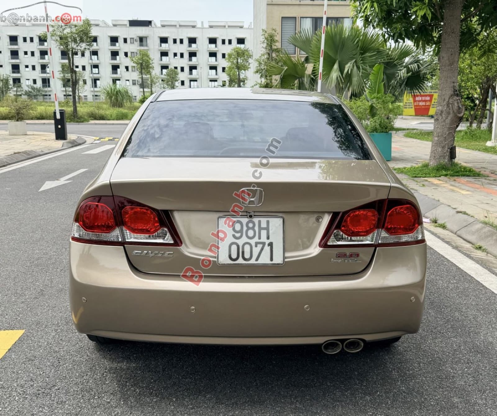 2009 Honda Civic 2.0 AT - ảnh nhỏ 3