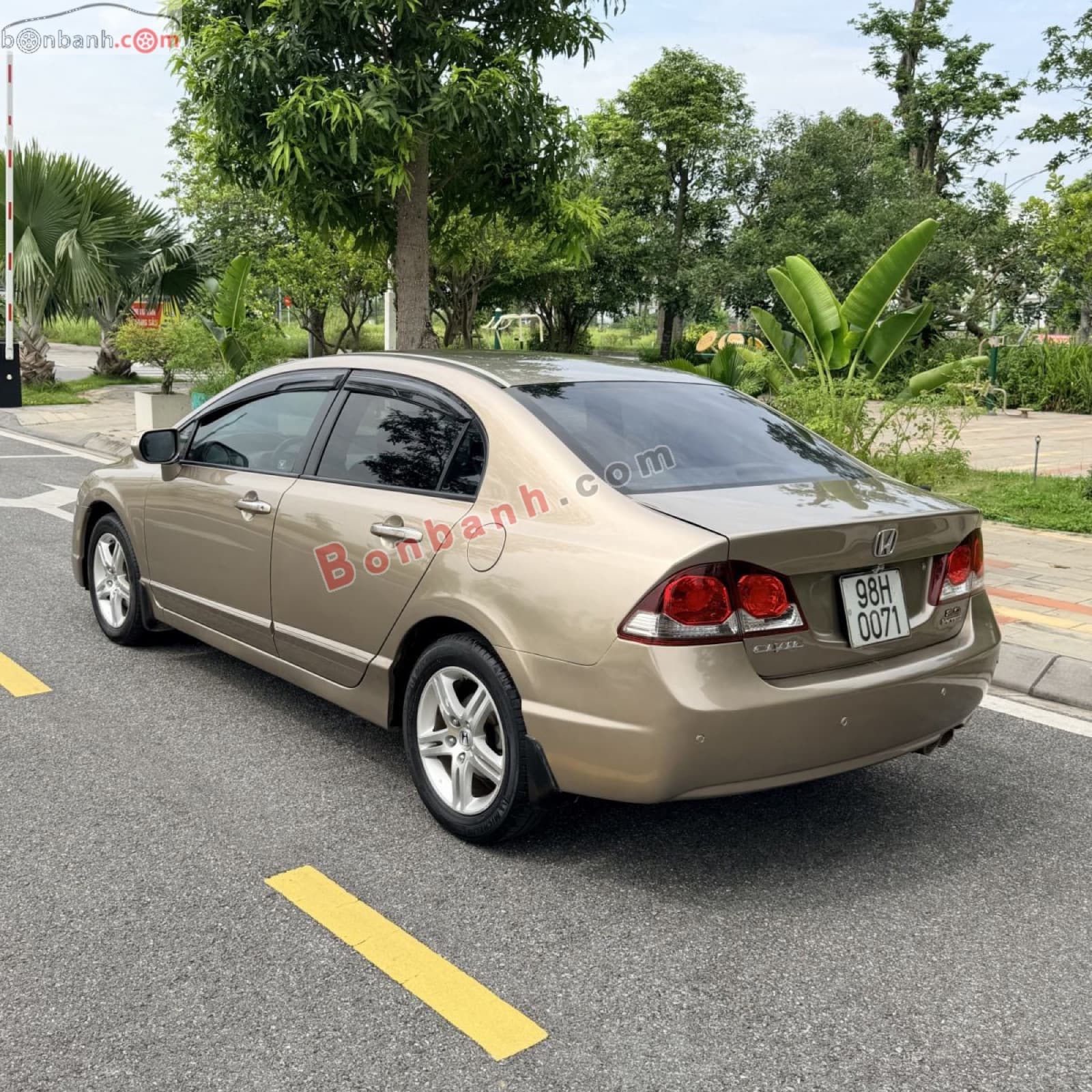 2009 Honda Civic 2.0 AT - ảnh nhỏ 4