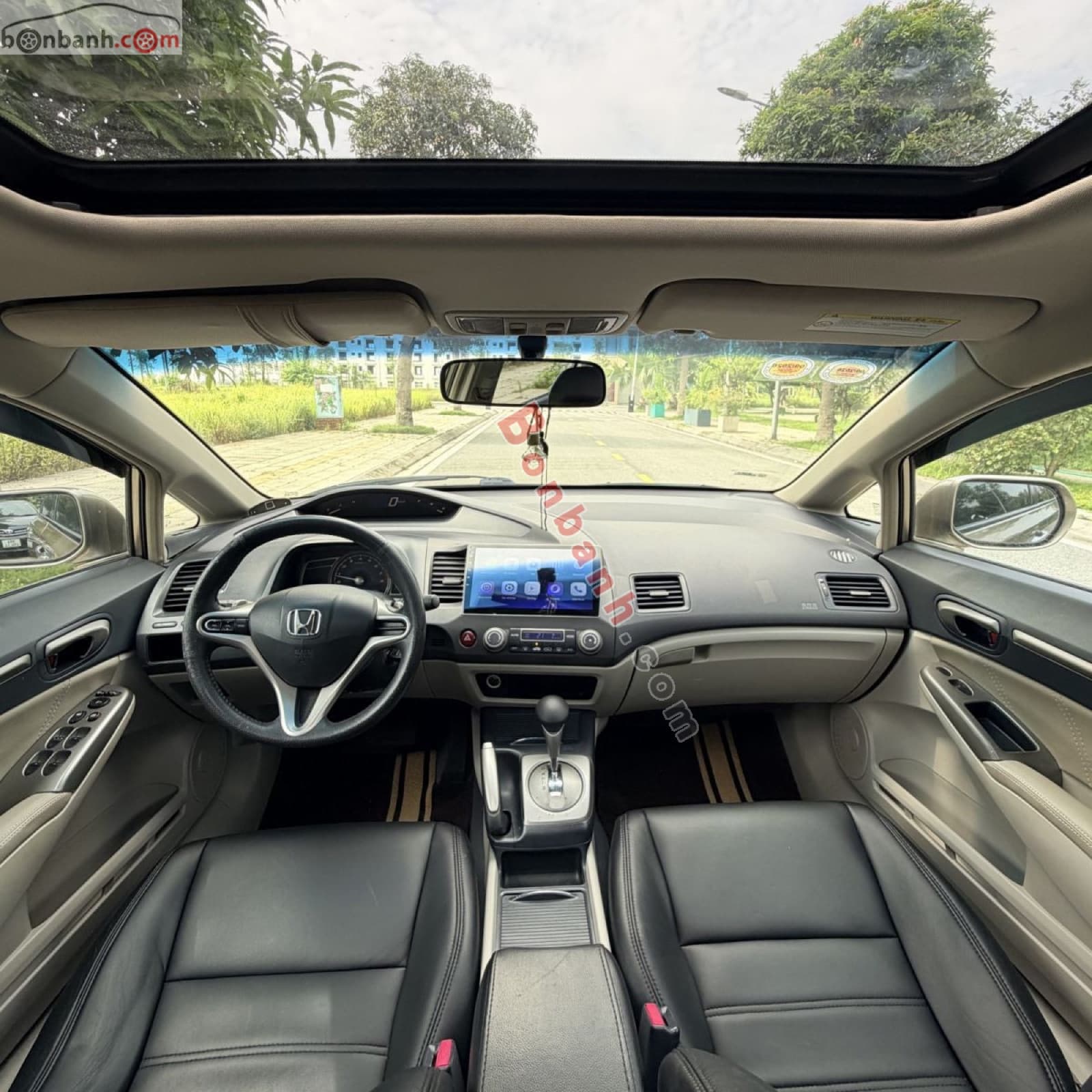 2009 Honda Civic 2.0 AT - ảnh nhỏ 7