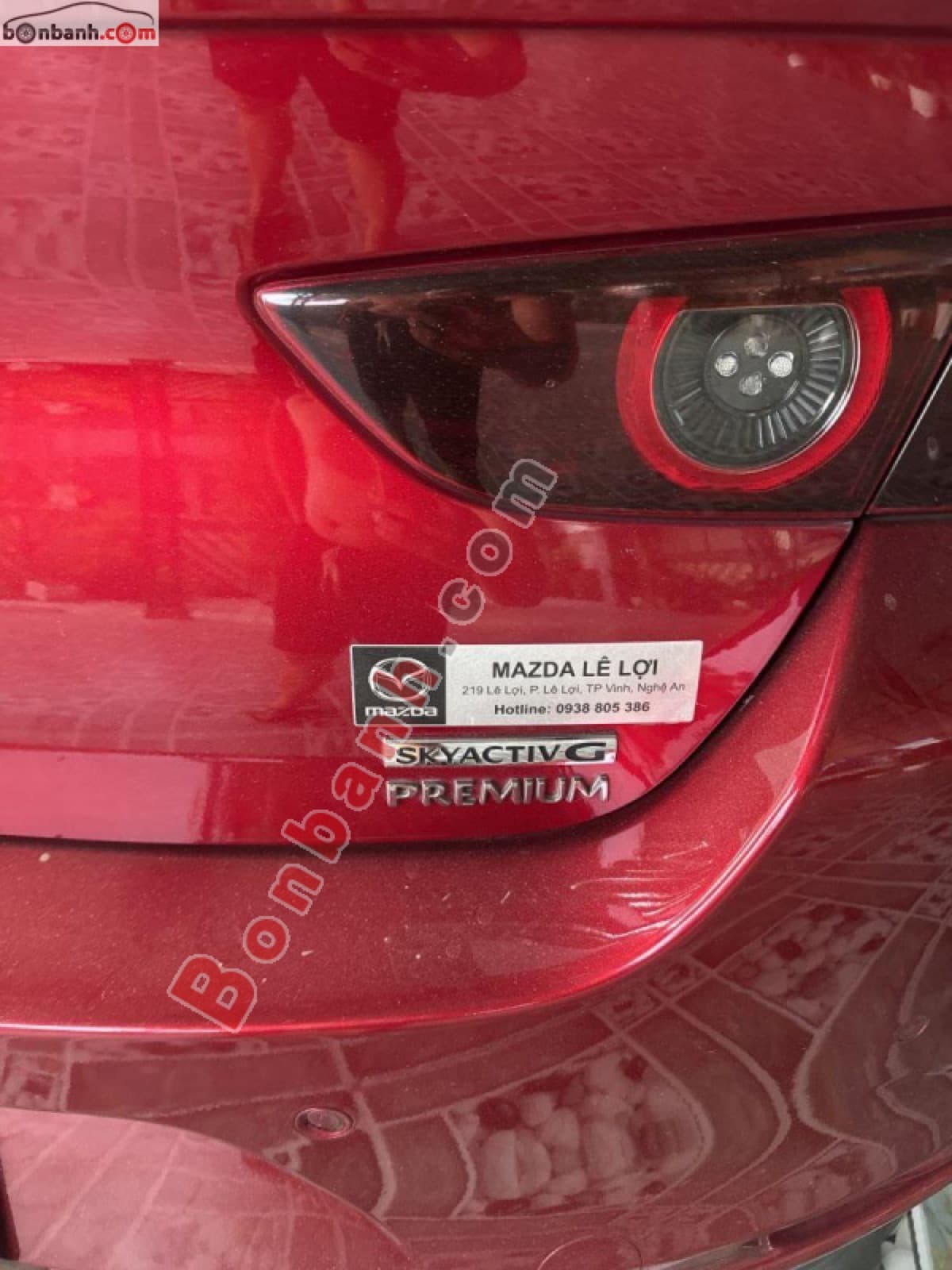 2020 Mazda 3 2.0L Signature Premium - ảnh nhỏ 5