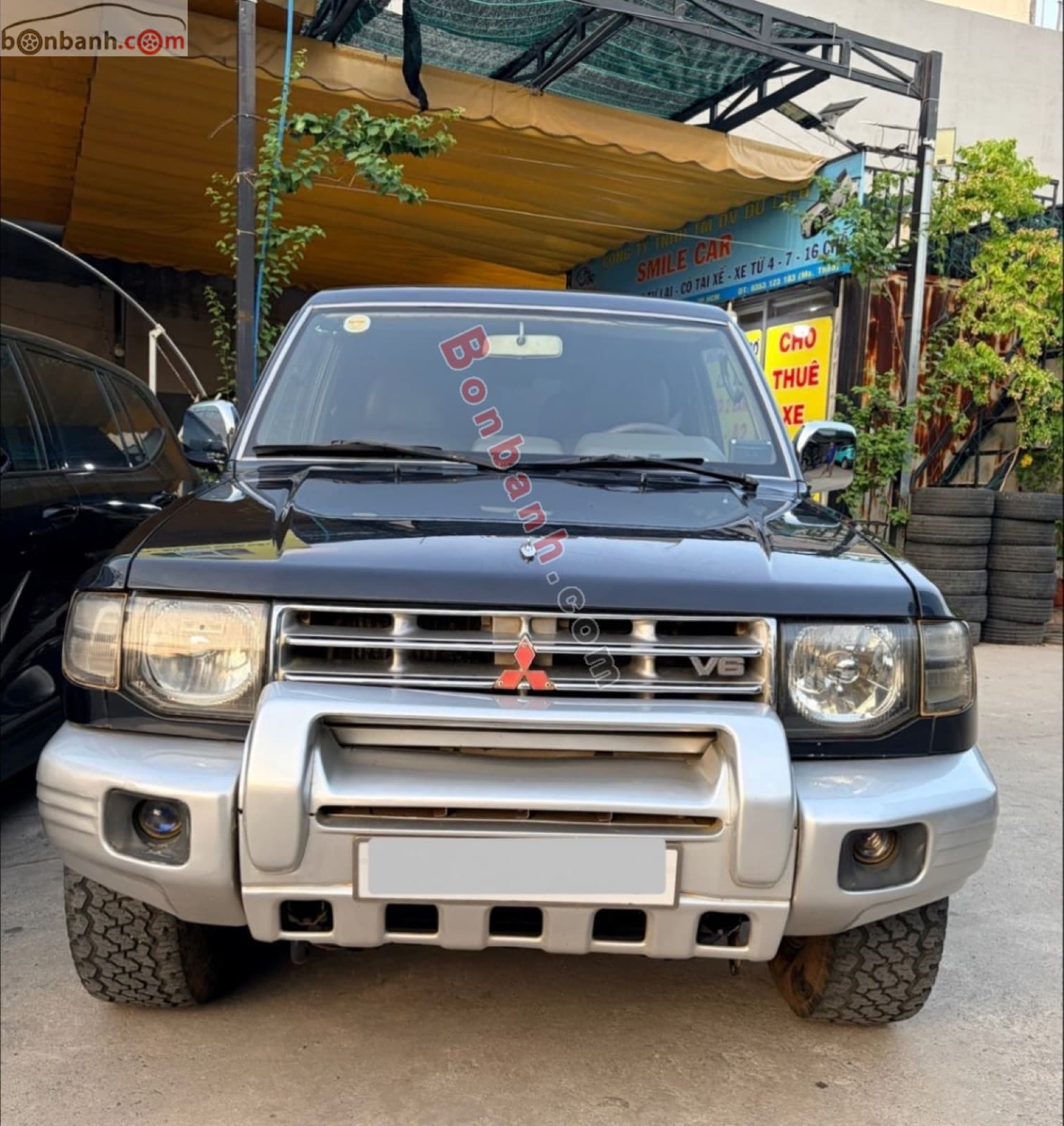 2002 Mitsubishi Pajero 3.5
