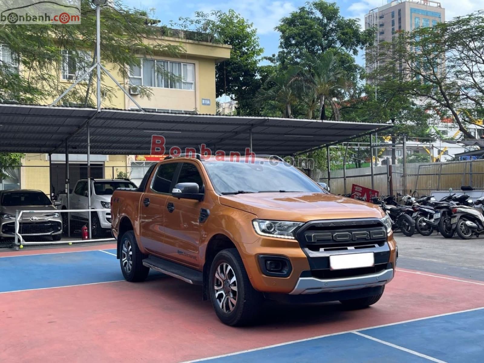 2018 Ford Ranger Wildtrak 2.0L 4x4 AT