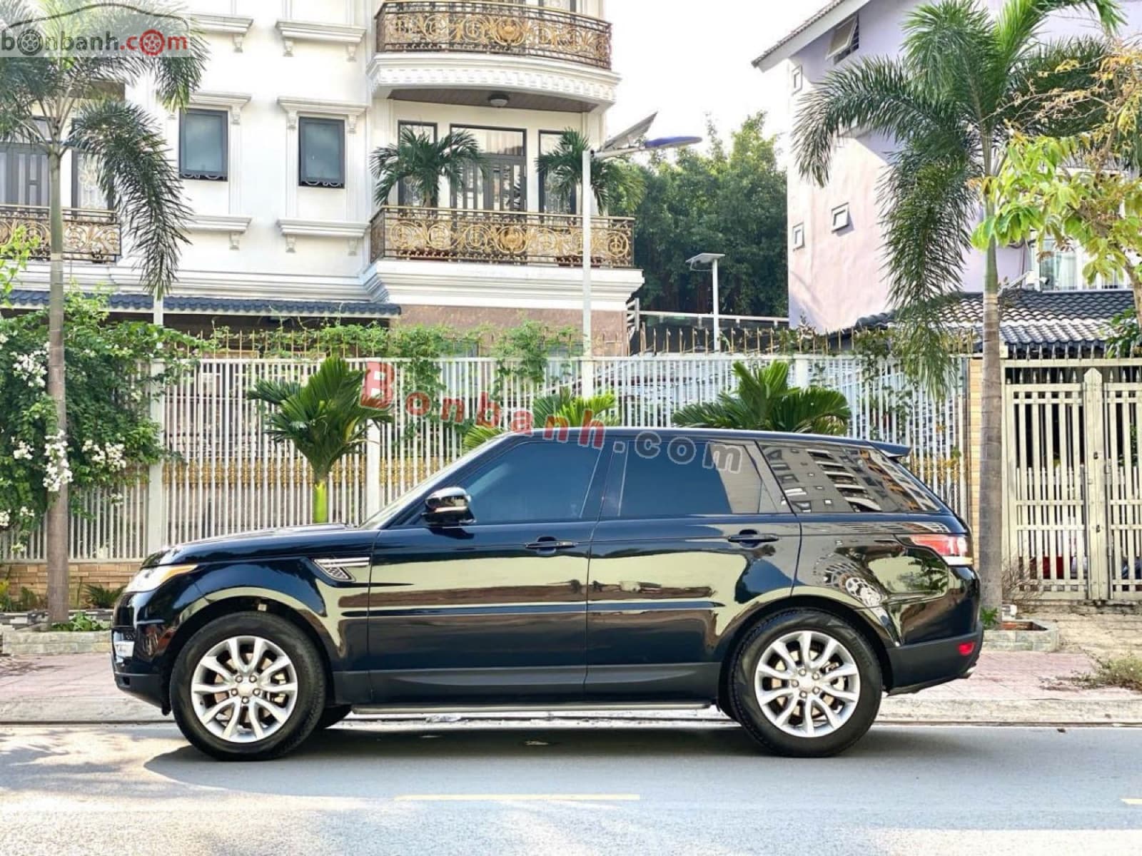 2015 Land Rover Range Rover Sport HSE - ảnh nhỏ 2