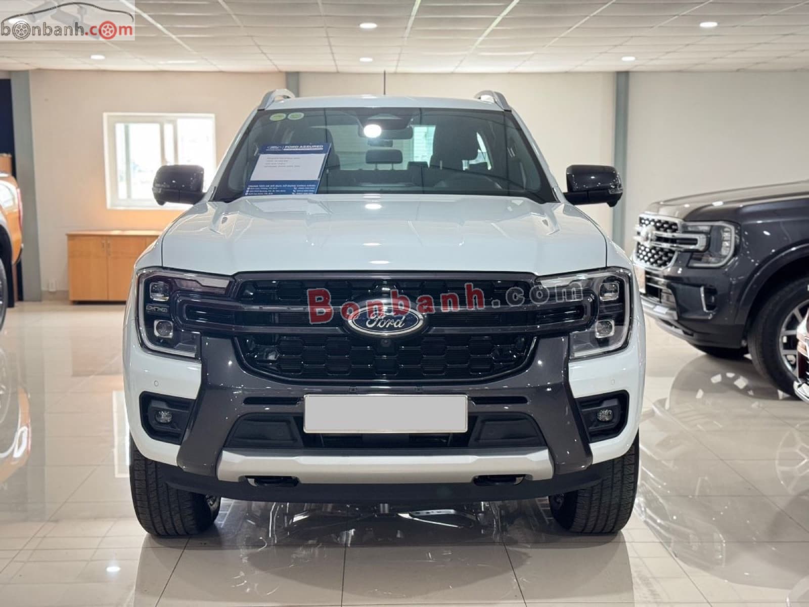 2025 Ford Ranger Wildtrak 2.0L 4x4 AT