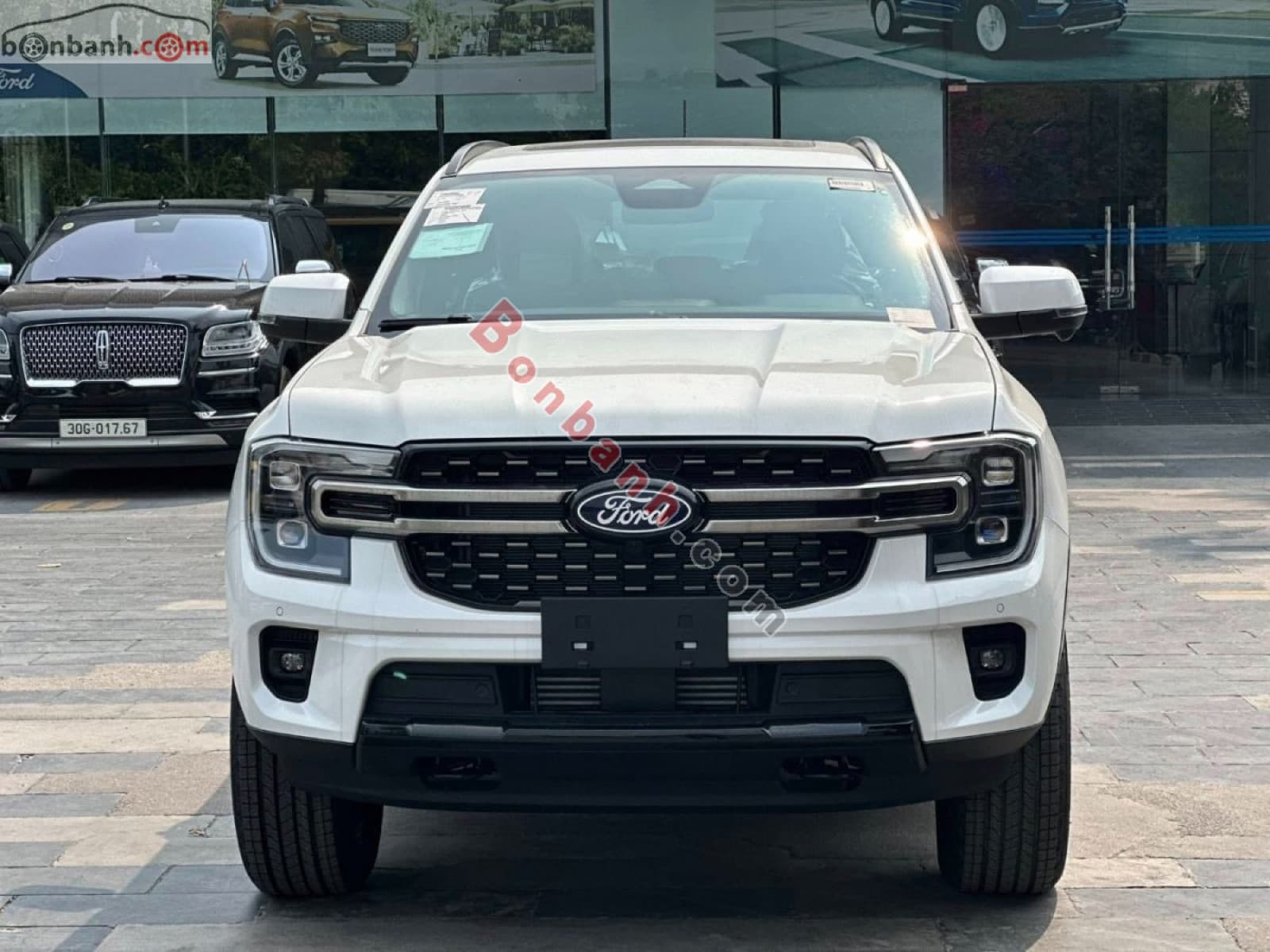 2026 Ford Everest Platinum 2.0L 4x2 AT