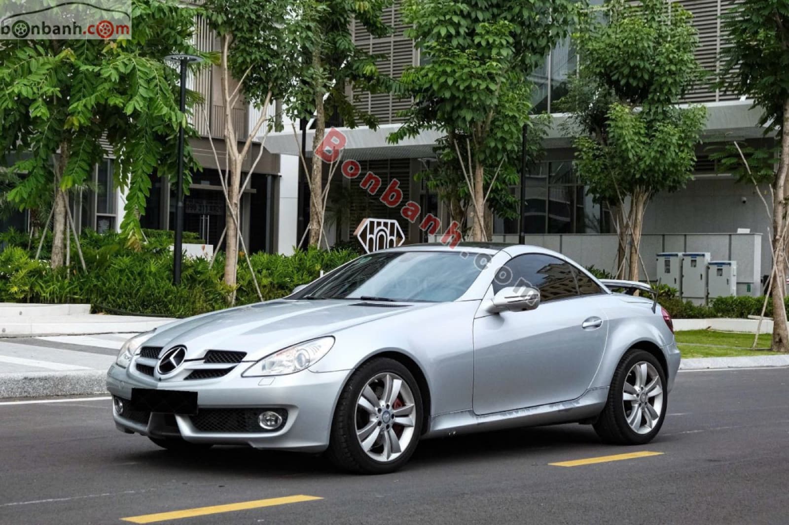 2009 Mercedes-Benz SLK class SLK 350 - ảnh nhỏ 2