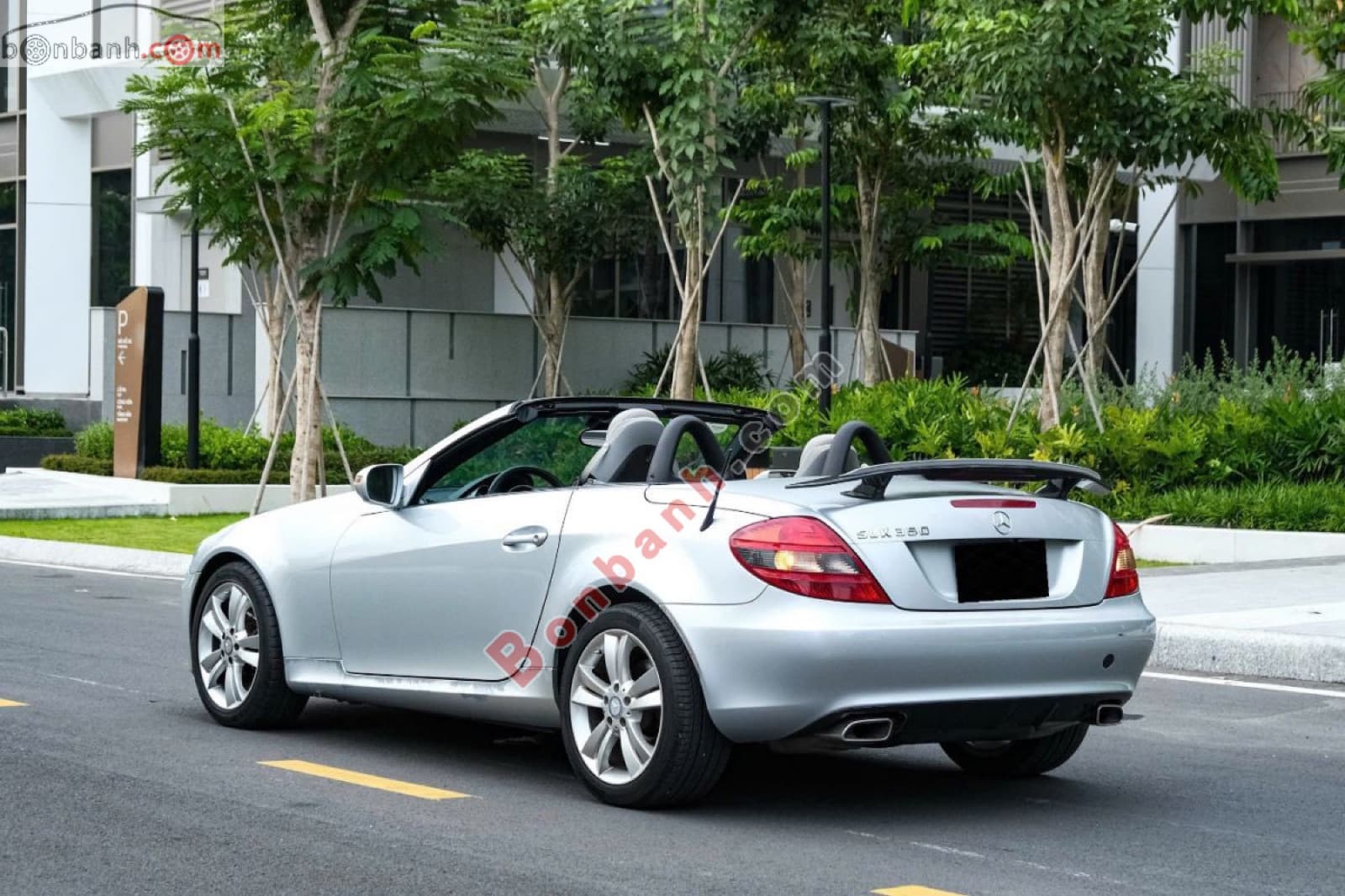 2009 Mercedes-Benz SLK class SLK 350 - ảnh nhỏ 3