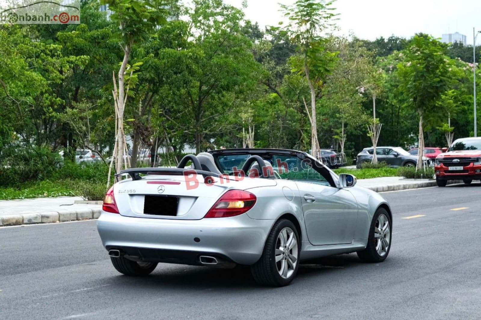 2009 Mercedes-Benz SLK class SLK 350 - ảnh nhỏ 4