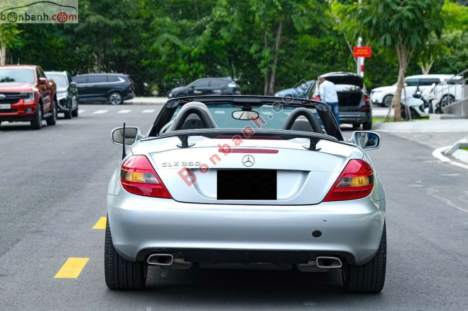 2009 Mercedes-Benz SLK class SLK 350 - ảnh nhỏ 5