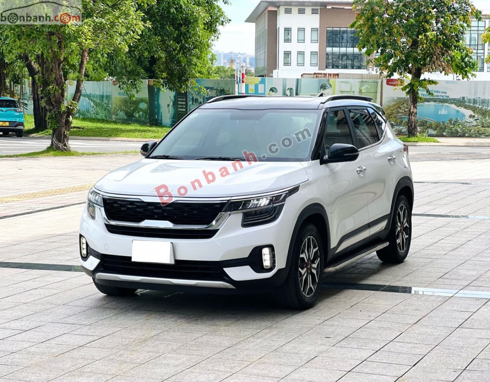 2022 Kia Seltos Premium 1.4 AT - ảnh nhỏ 3