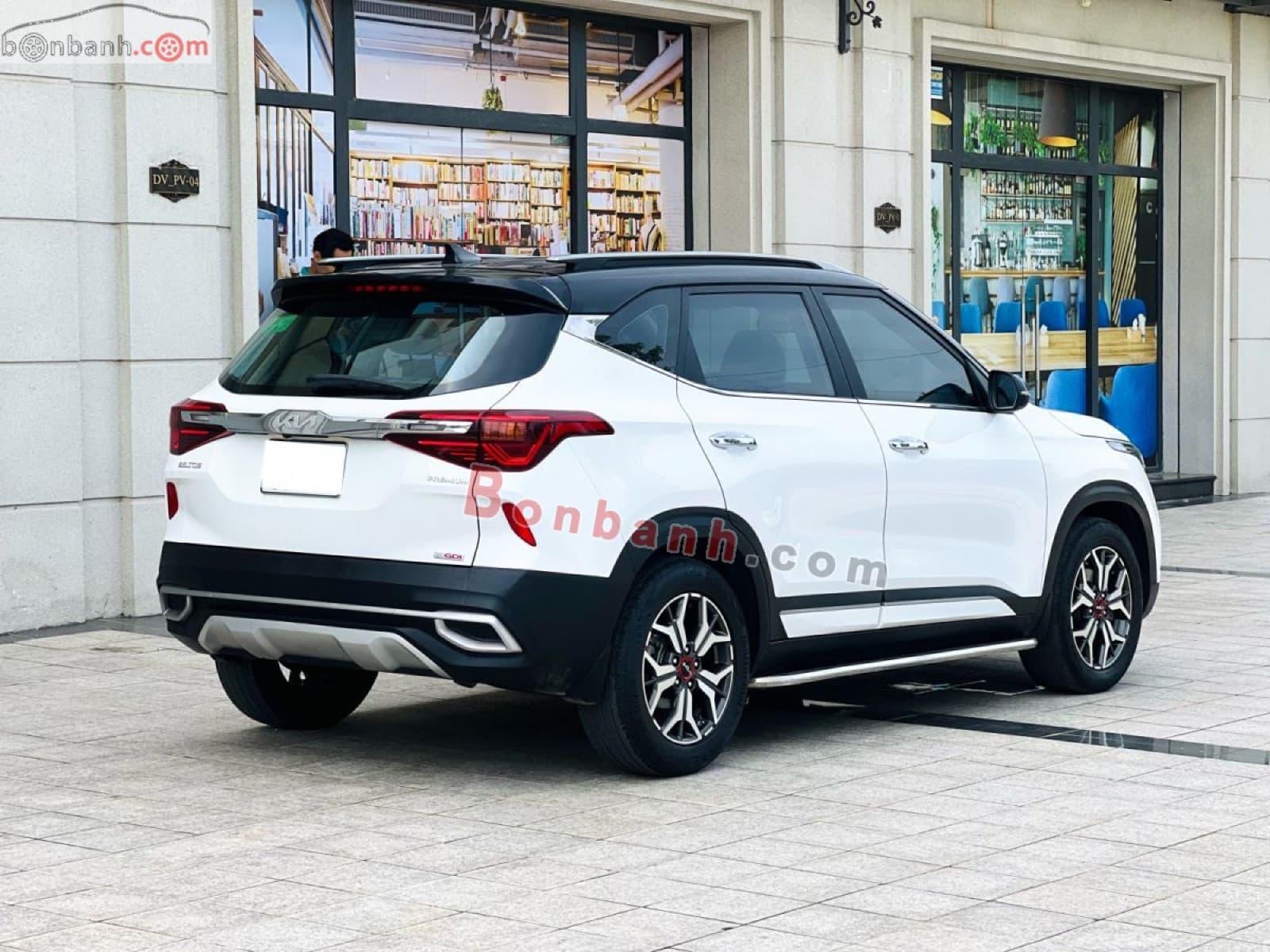 2022 Kia Seltos Premium 1.4 AT - ảnh nhỏ 4