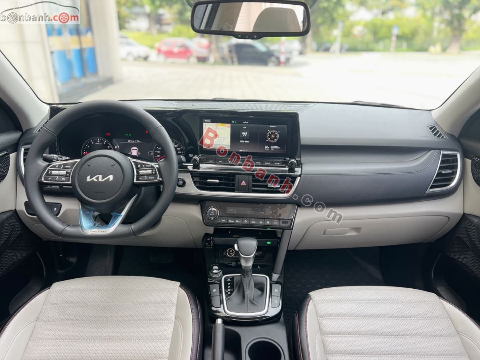 2022 Kia Seltos Premium 1.4 AT - ảnh nhỏ 9