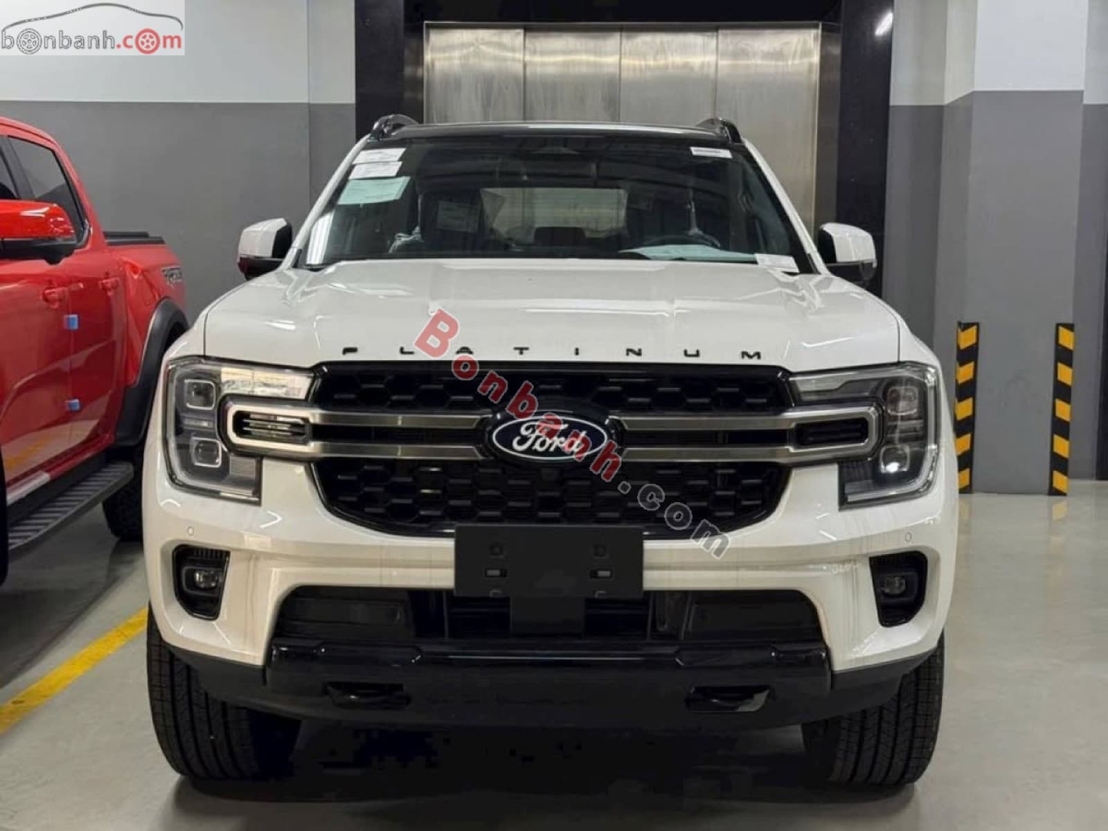2026 Ford Everest Platinum+ 2.3L 4x4 AT