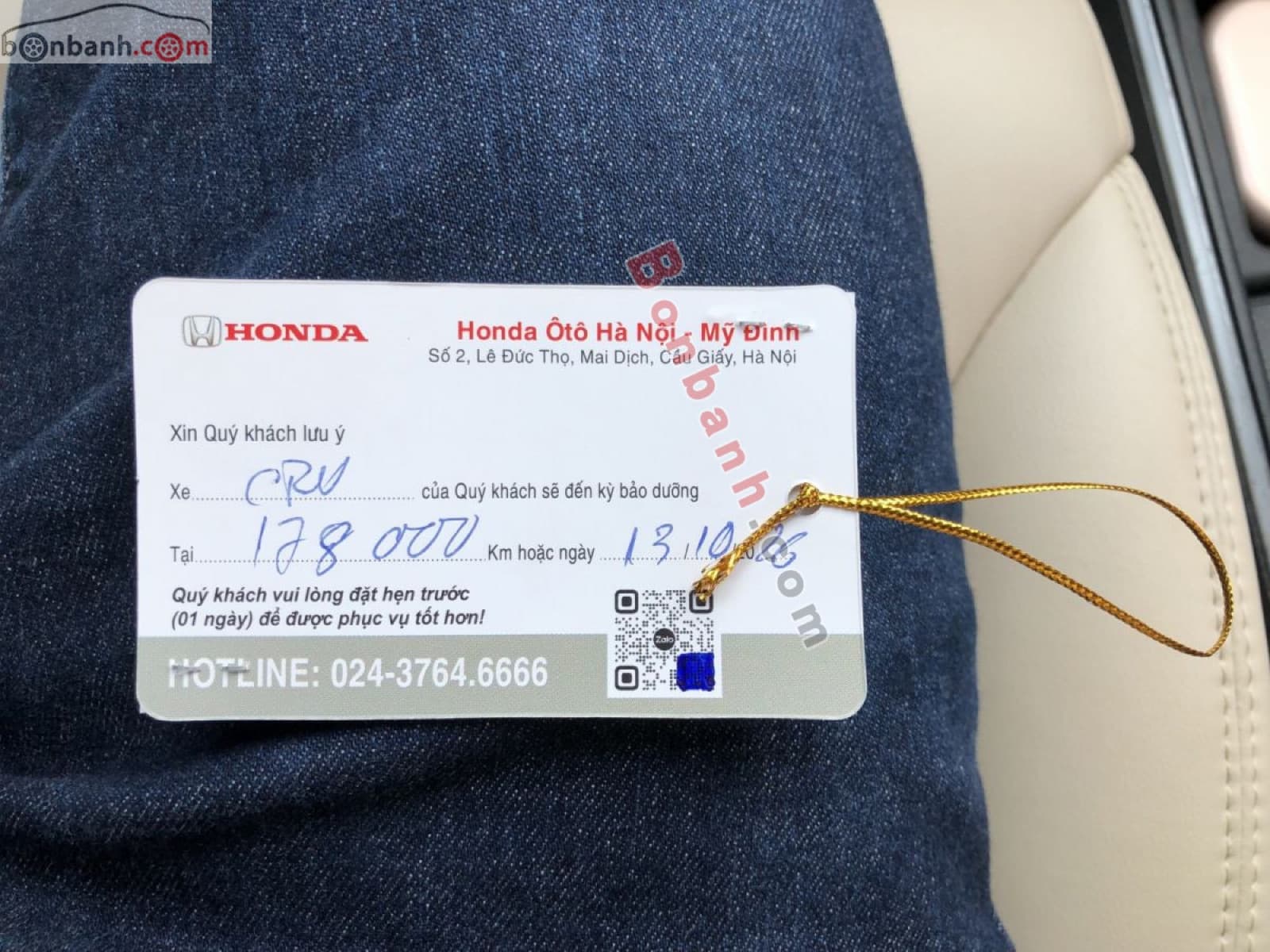 2015 Honda CRV 2.4 AT - ảnh nhỏ 7