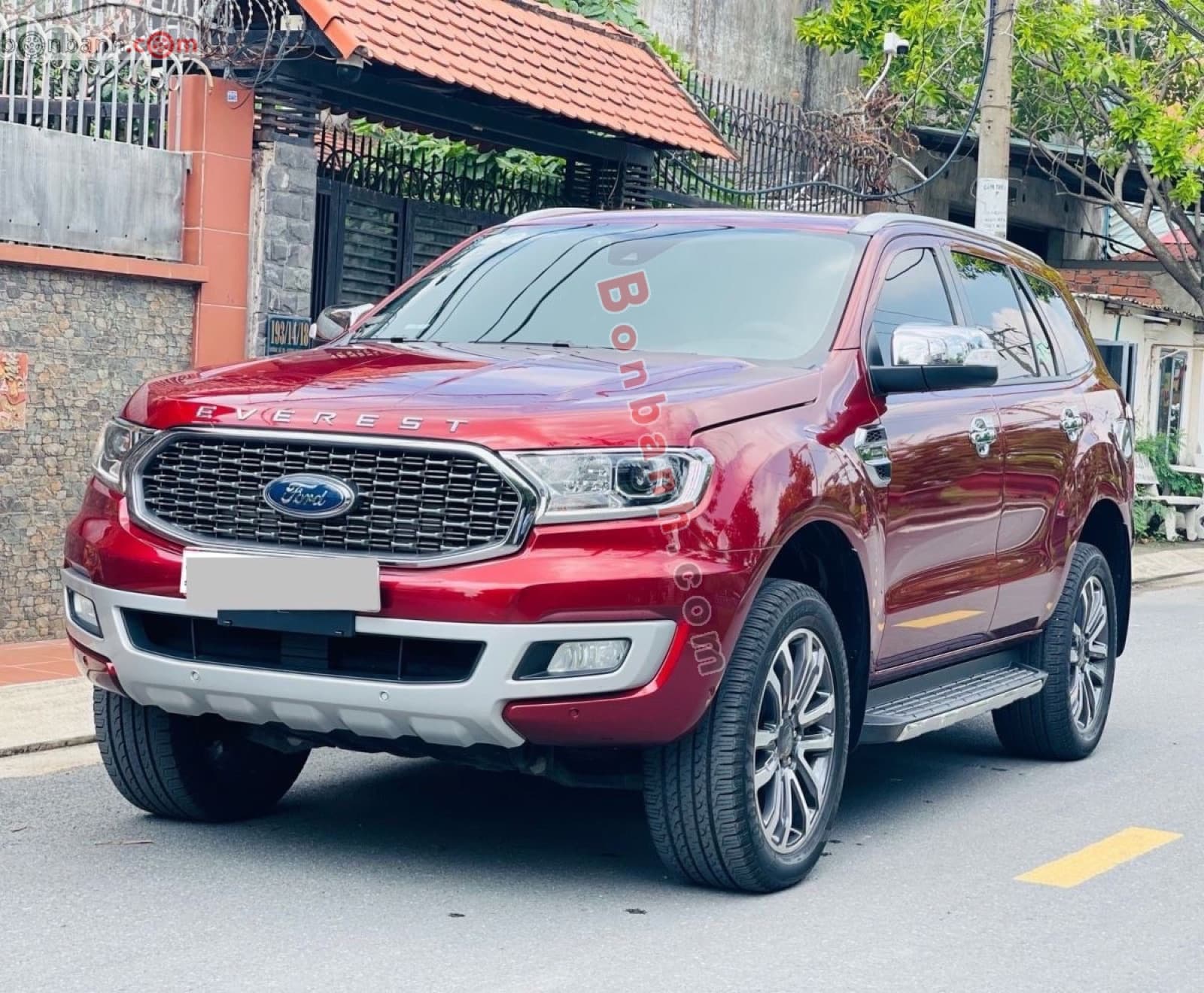 2020 Ford Everest Titanium 2.0L 4x4 AT