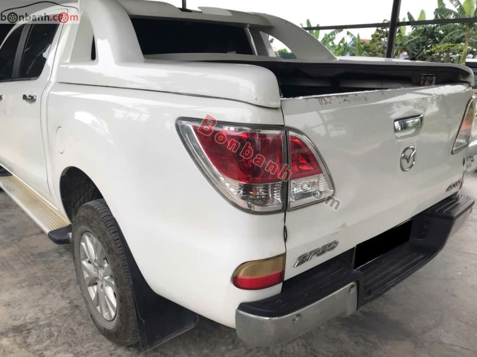 2014 Mazda BT50 3.2L 4x4 AT - ảnh nhỏ 2