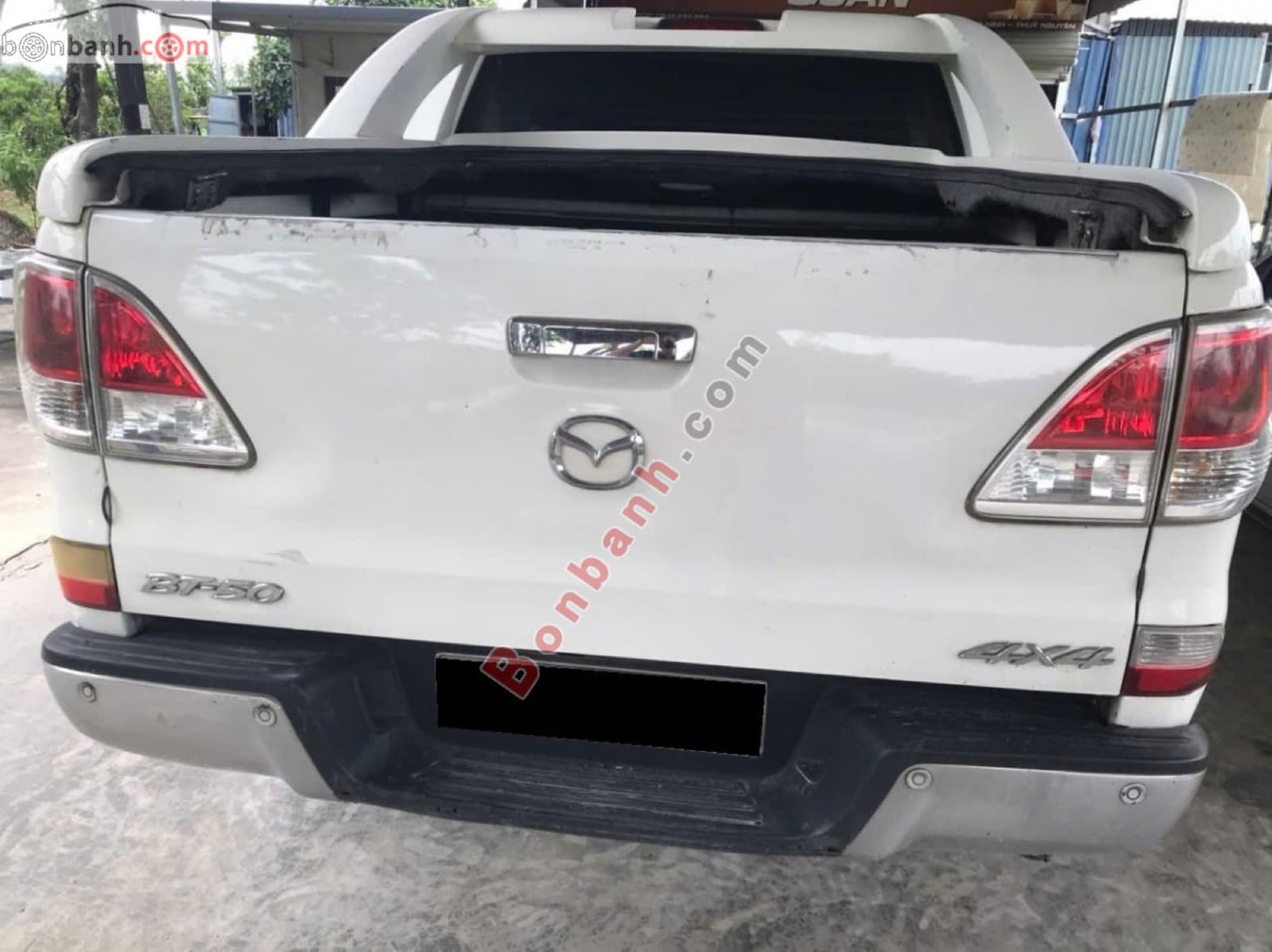 2014 Mazda BT50 3.2L 4x4 AT - ảnh nhỏ 4