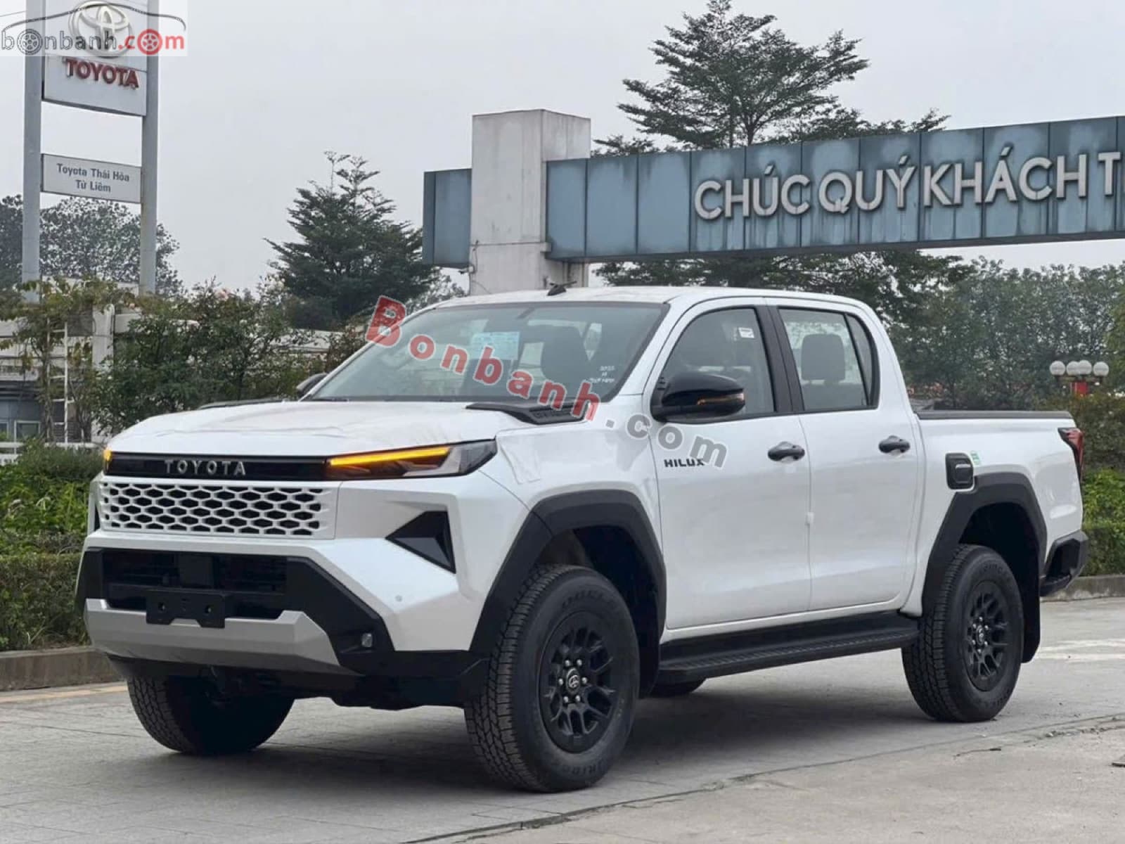 2026 Toyota Hilux Pro 2.8L 4x2 AT - ảnh nhỏ 2