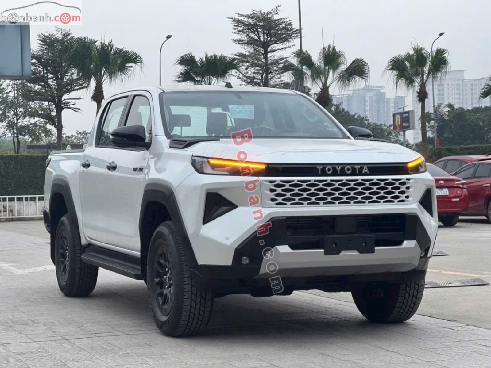 2026 Toyota Hilux Pro 2.8L 4x2 AT - ảnh nhỏ 3