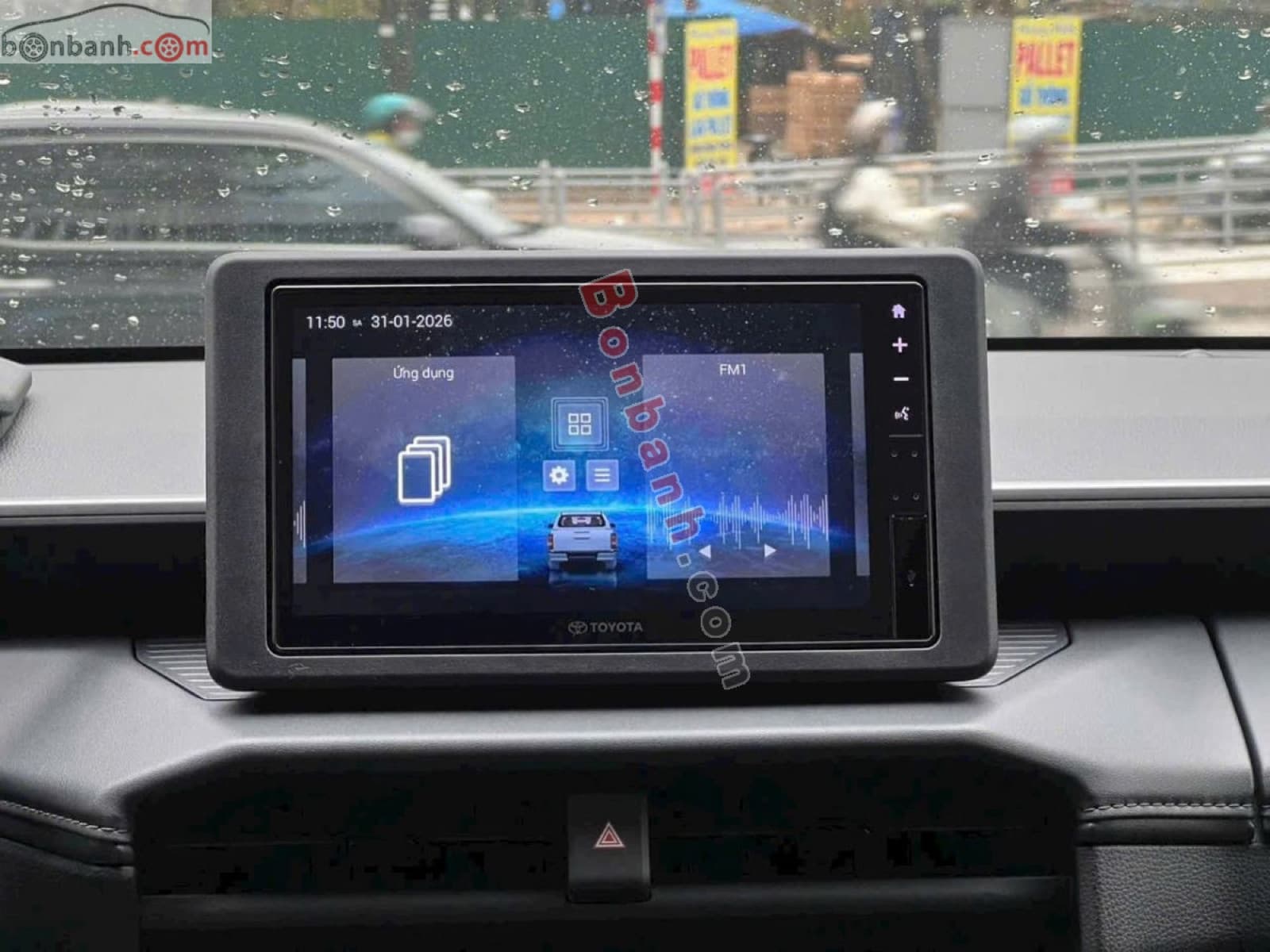 2026 Toyota Hilux Pro 2.8L 4x2 AT - ảnh nhỏ 7