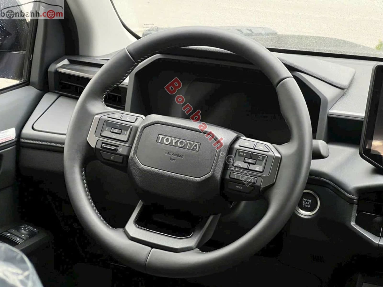 2026 Toyota Hilux Pro 2.8L 4x2 AT - ảnh nhỏ 9