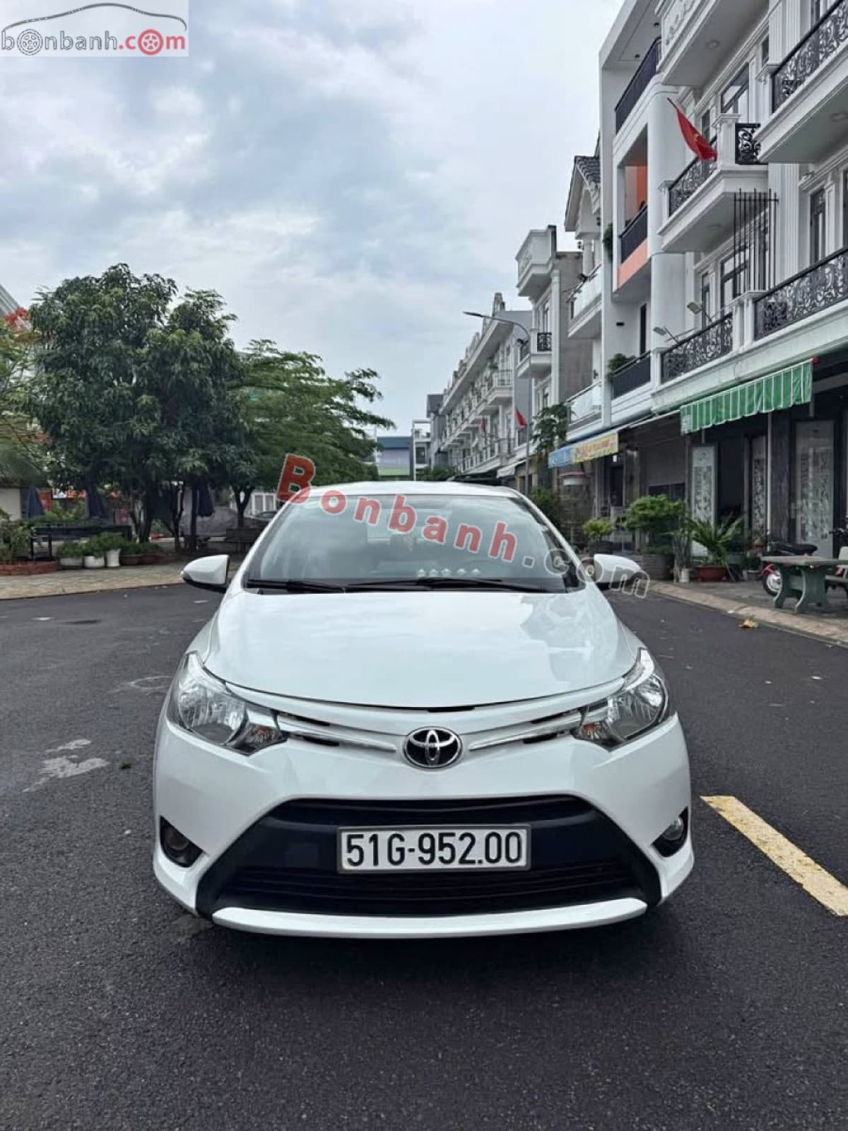 2017 Toyota Vios 1.5E