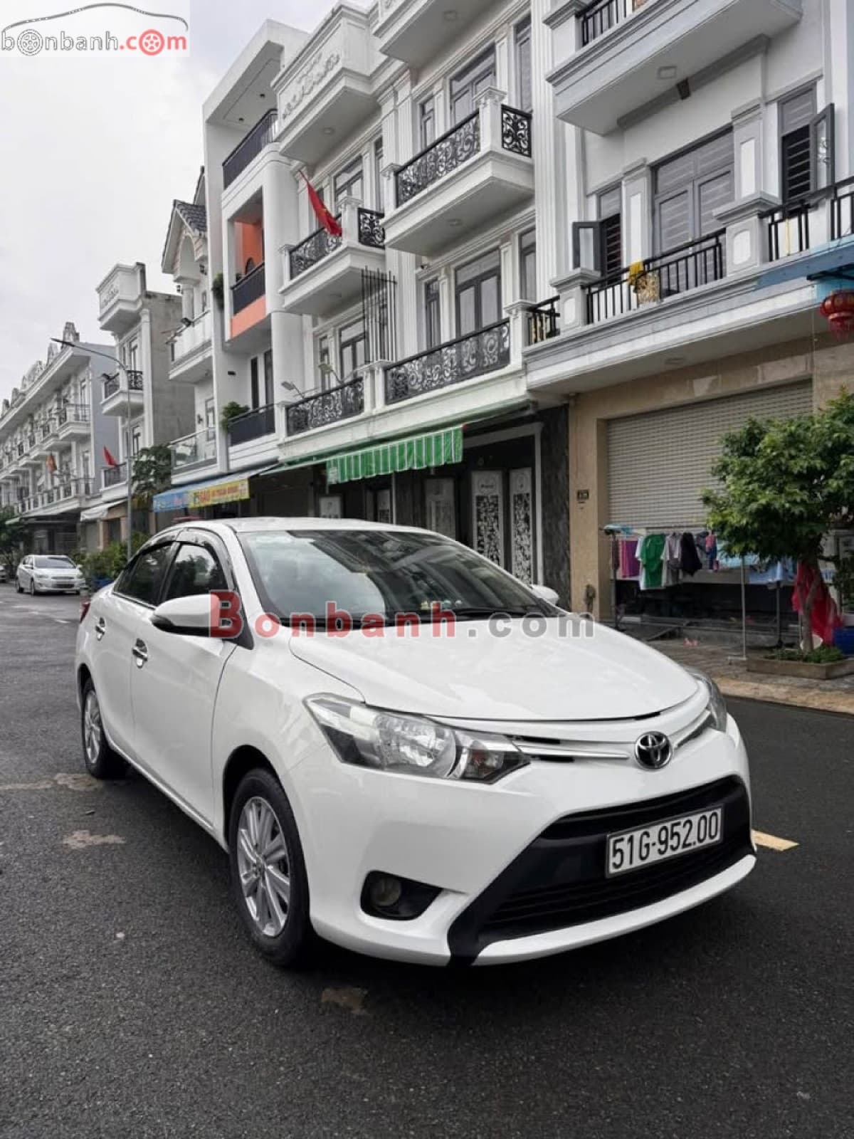 2017 Toyota Vios 1.5E - ảnh nhỏ 2