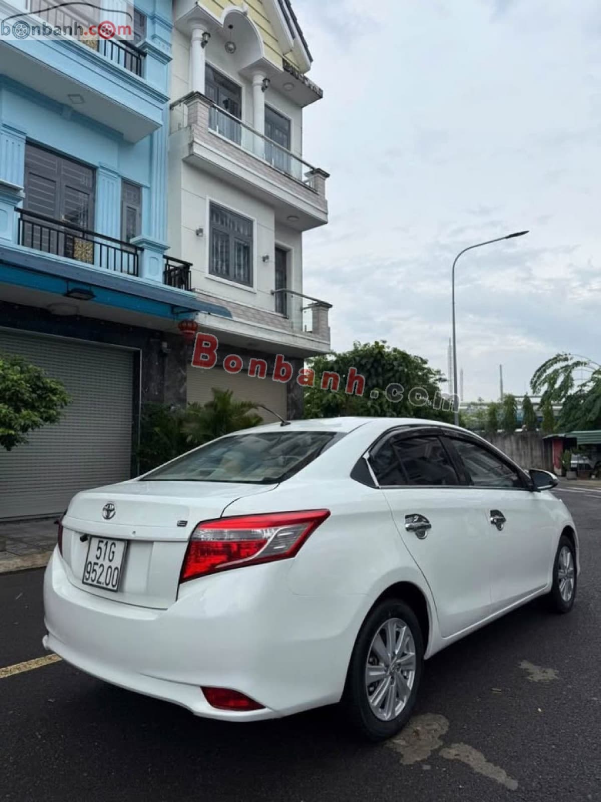 2017 Toyota Vios 1.5E - ảnh nhỏ 4