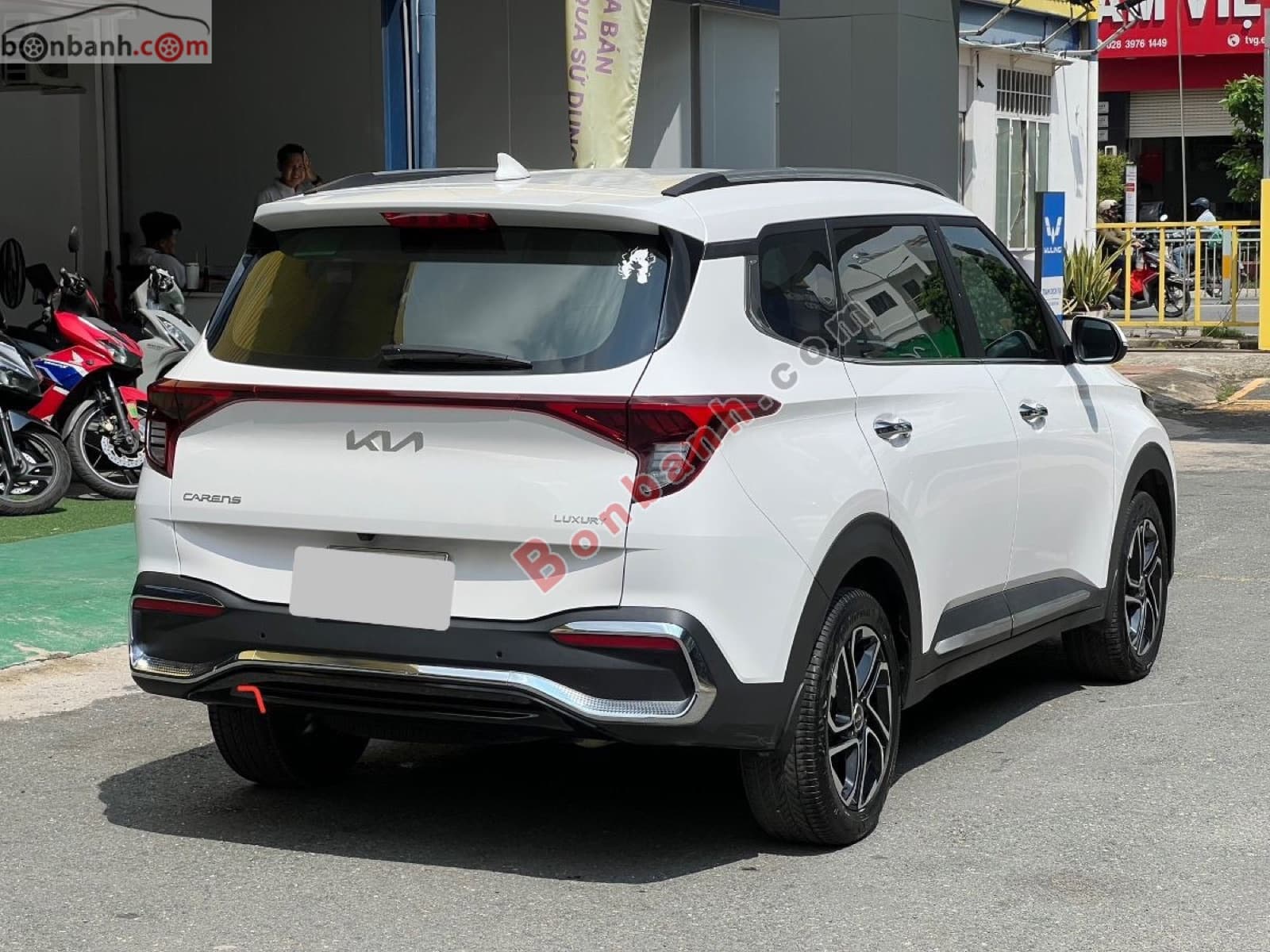 2025 Kia Carens 1.5G Luxury - ảnh nhỏ 5
