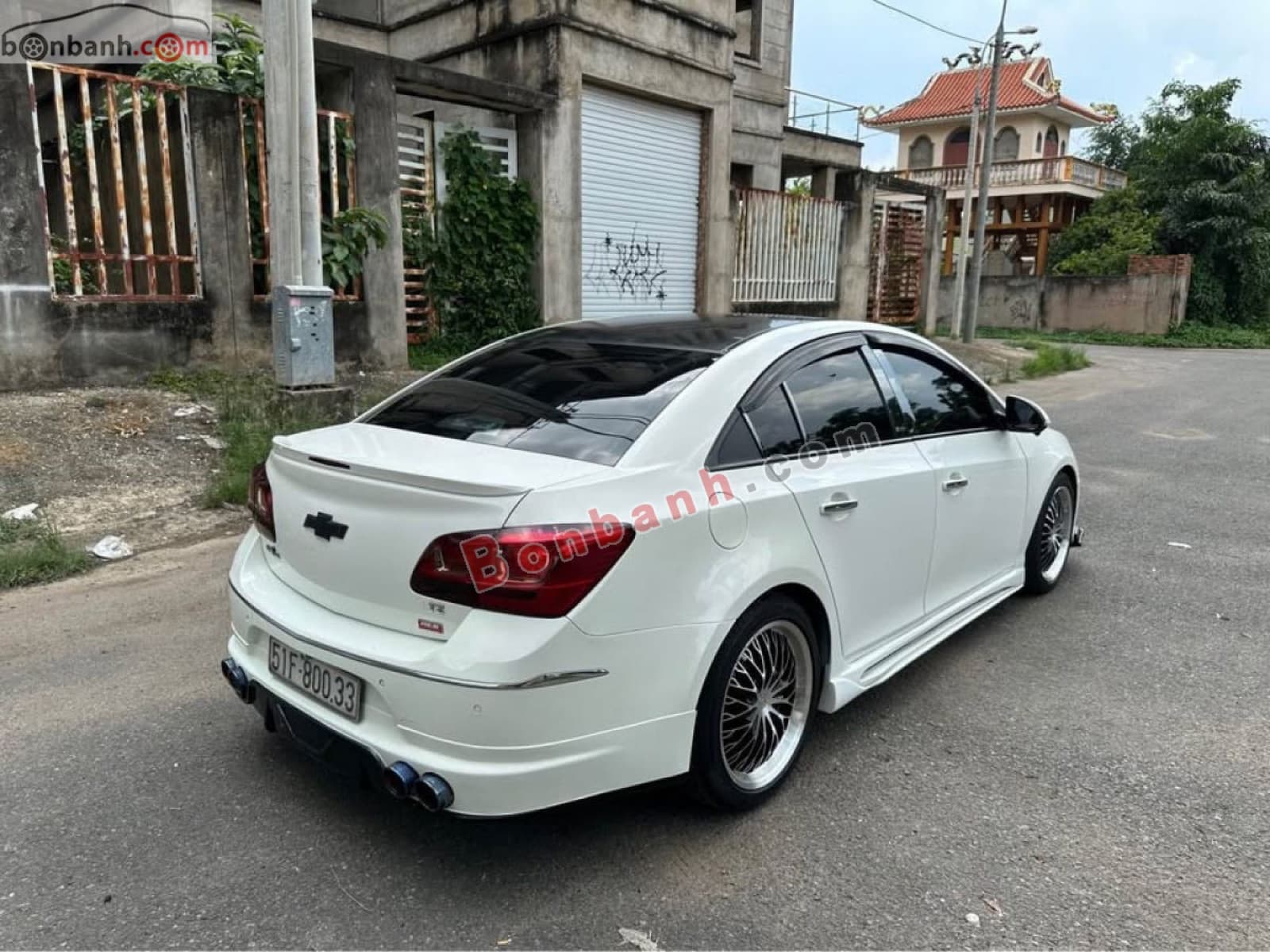 2016 Chevrolet Cruze LTZ 1.8 AT - ảnh nhỏ 3
