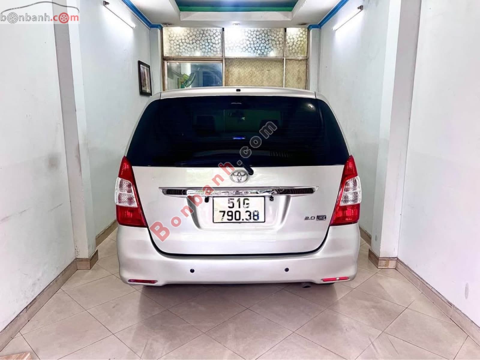 2013 Toyota Innova 2.0E - ảnh nhỏ 4