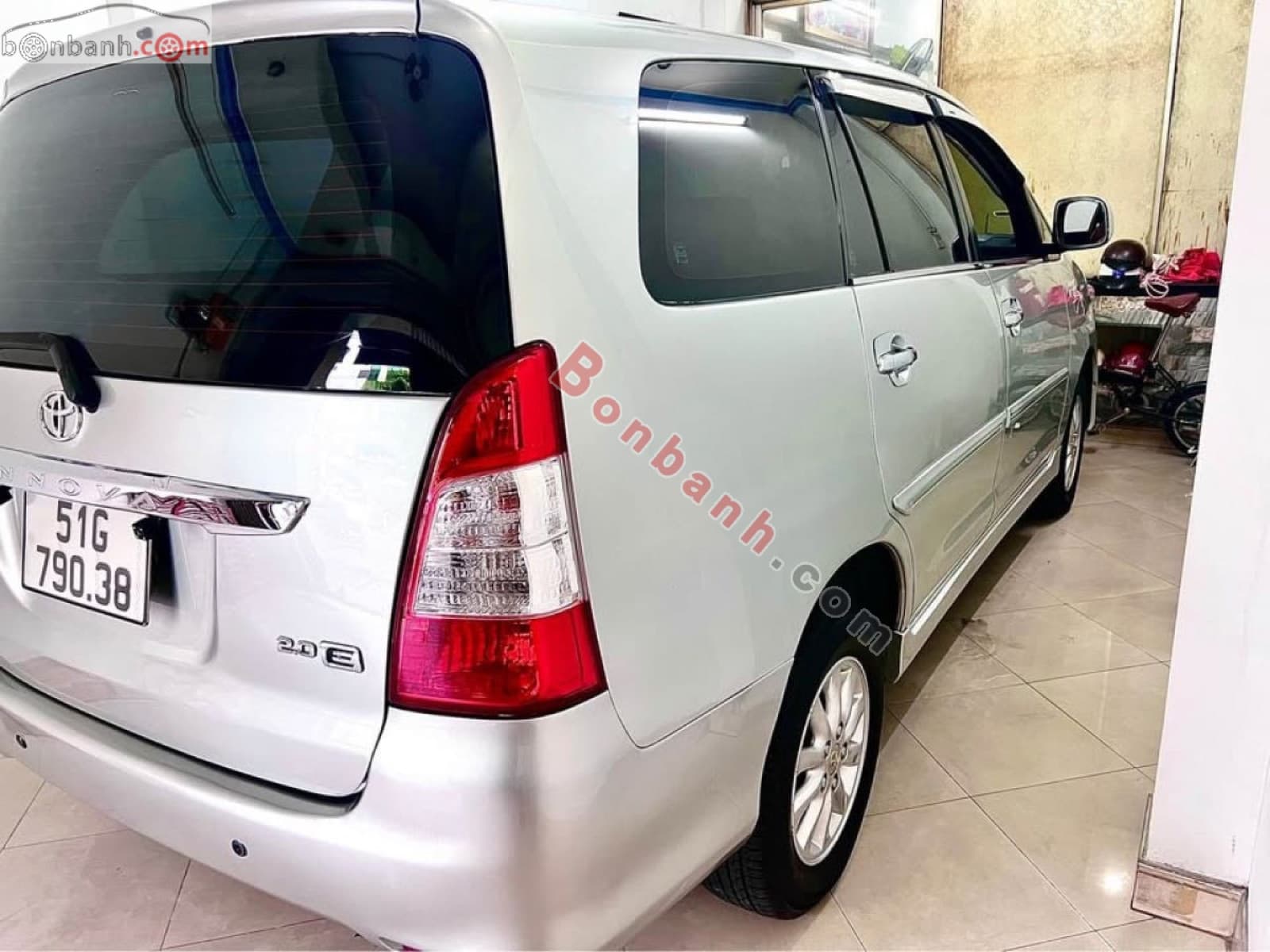 2013 Toyota Innova 2.0E - ảnh nhỏ 5