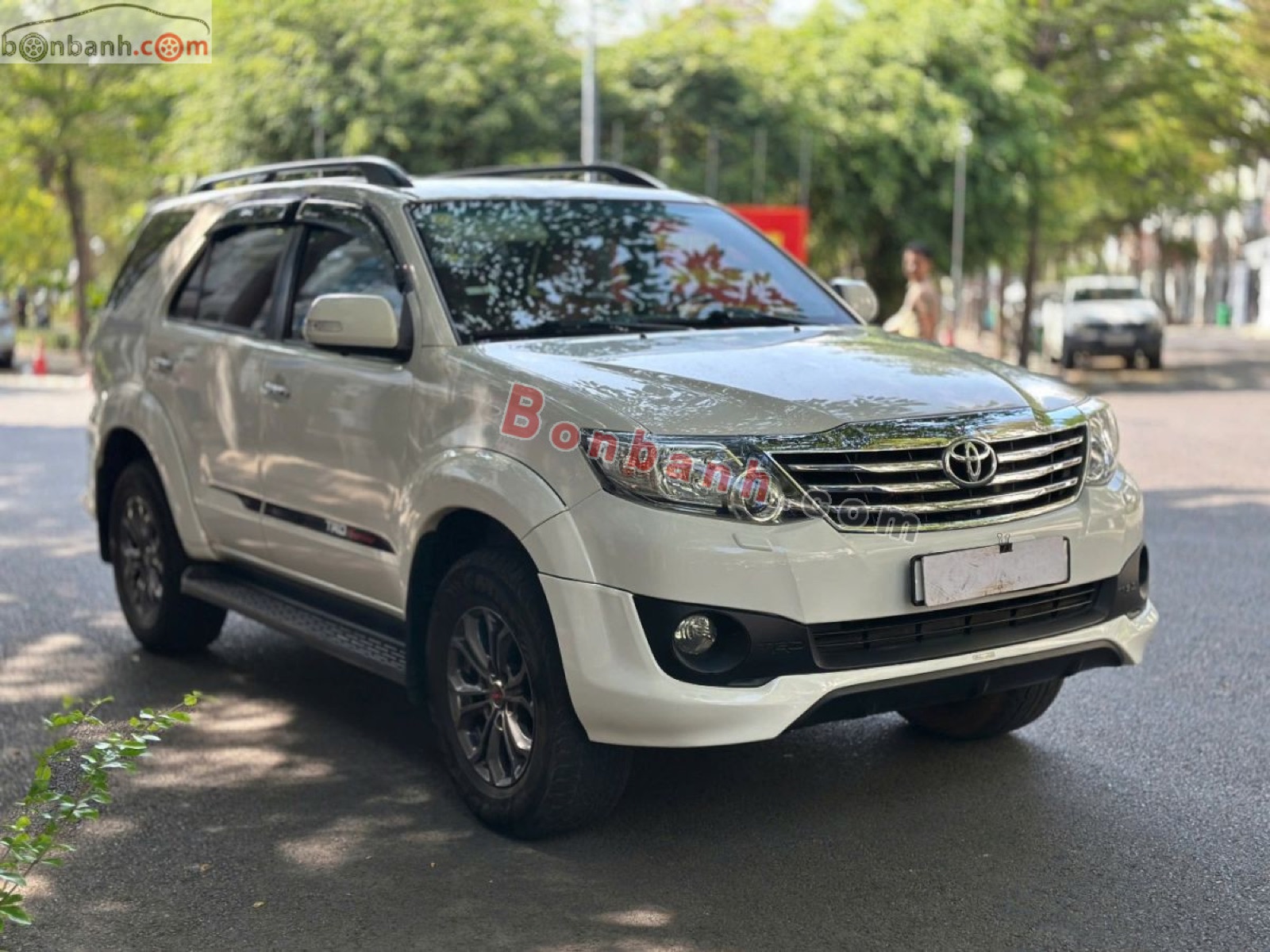 2015 Toyota Fortuner TRD Sportivo 4x4 AT - ảnh nhỏ 3