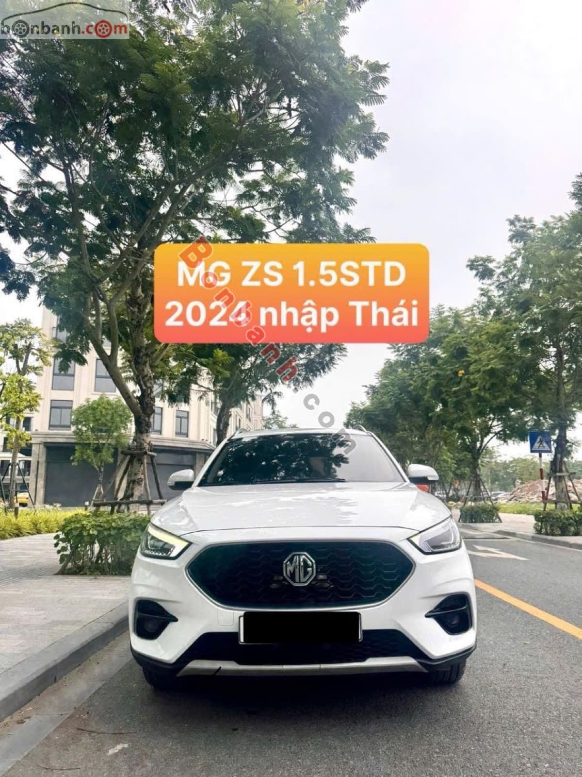 2024 MG ZS Standard 1.5 AT 2WD - ảnh nhỏ 2