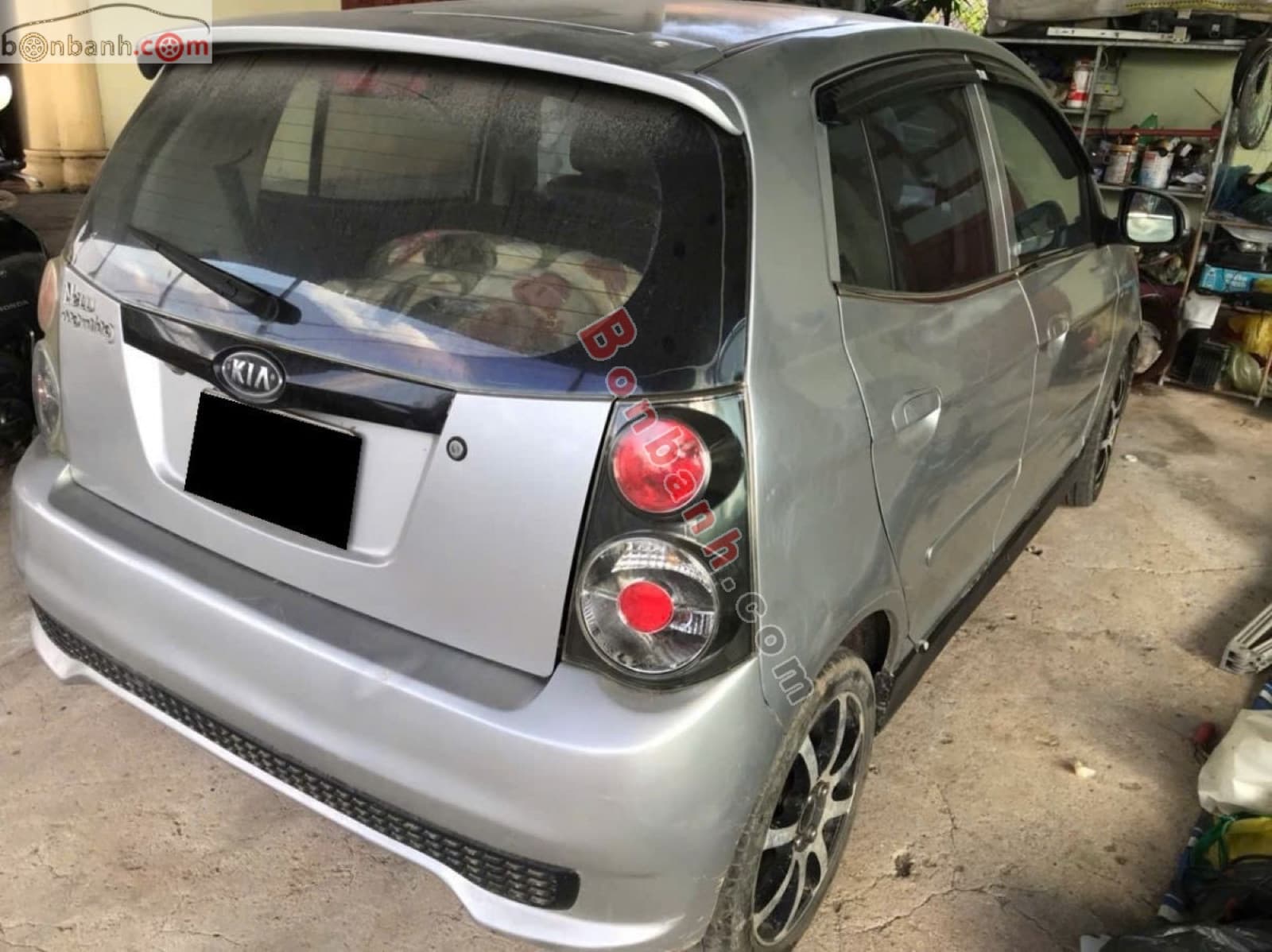 2012 Kia Morning 1.0 MT - ảnh nhỏ 2