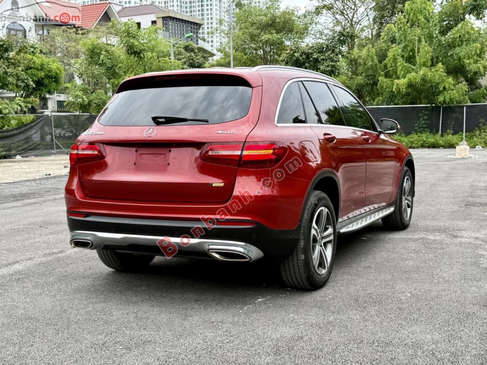 2017 Mercedes-Benz GLC 250 4Matic - ảnh nhỏ 5