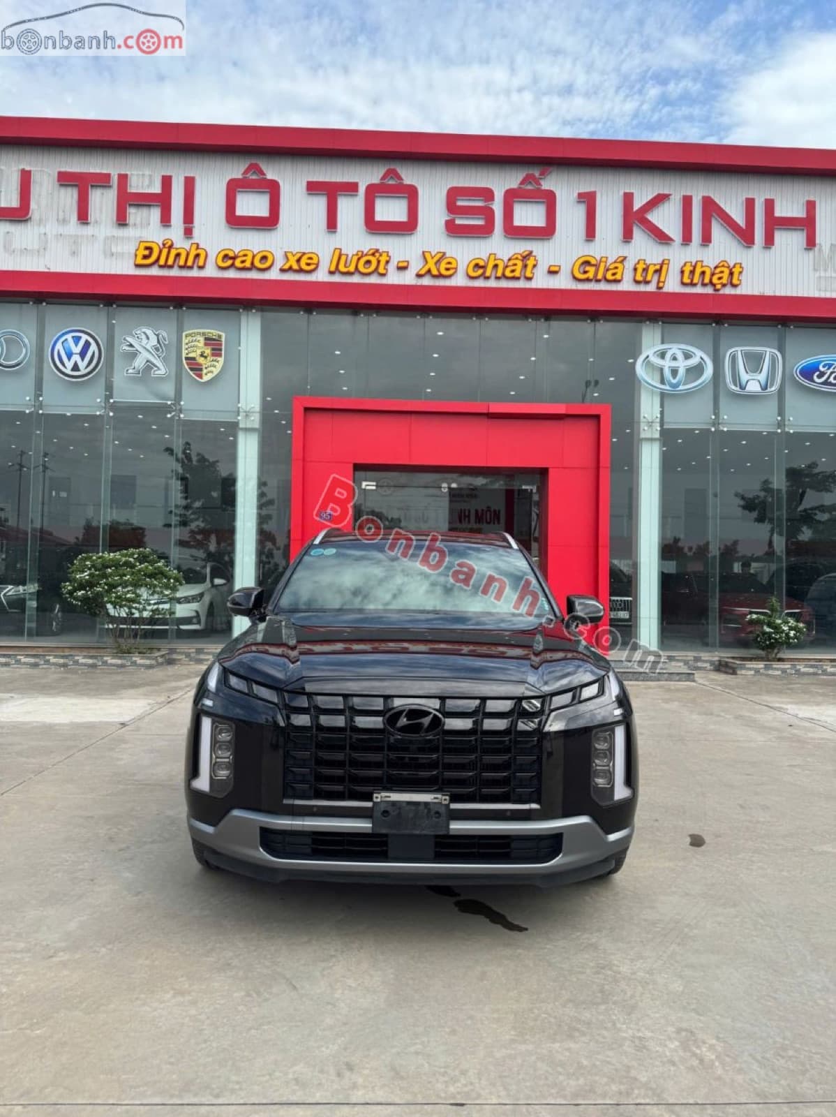 2023 Hyundai Palisade Prestige 2.2 AT HTRAC