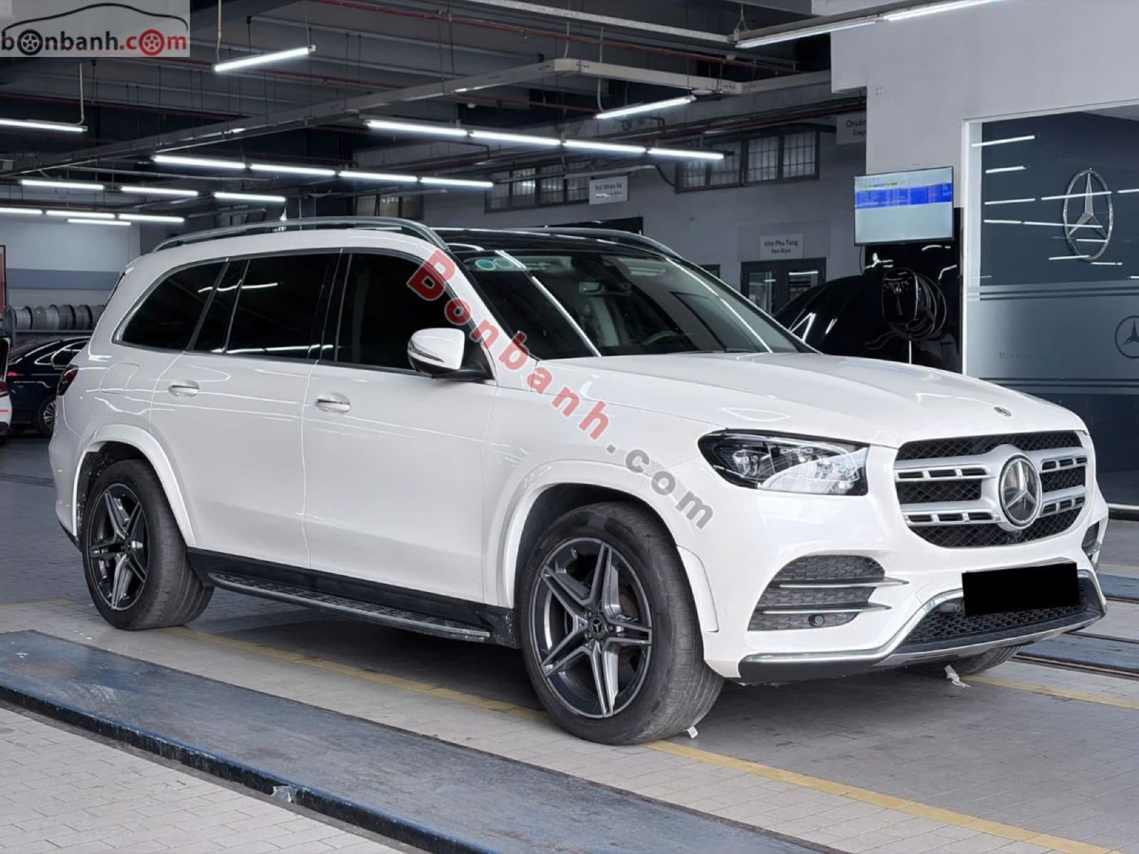 2022 Mercedes-Benz GLS 450 4Matic