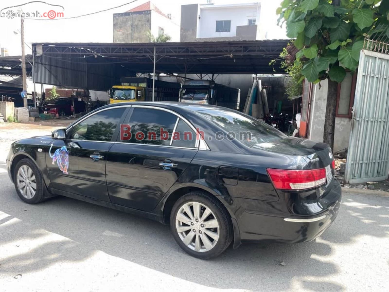 2009 Hyundai Sonata 2.0 AT - ảnh nhỏ 2