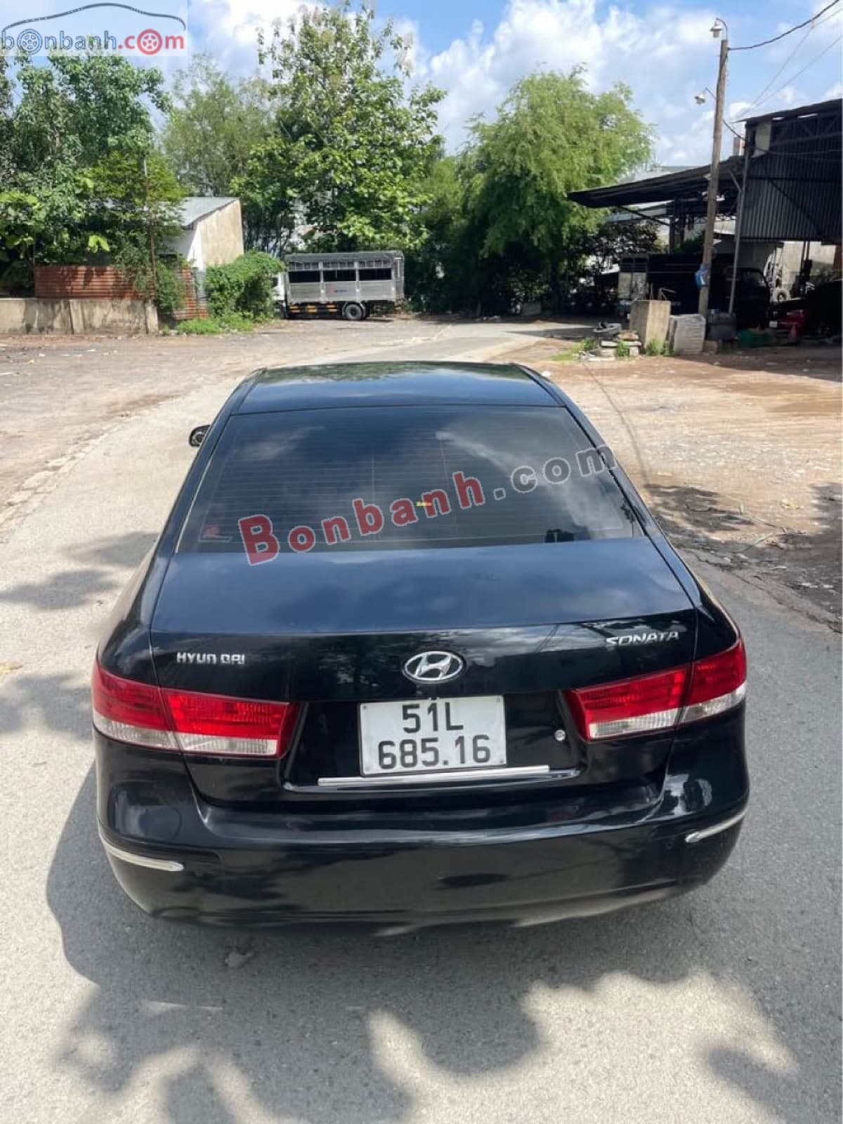 2009 Hyundai Sonata 2.0 AT - ảnh nhỏ 3