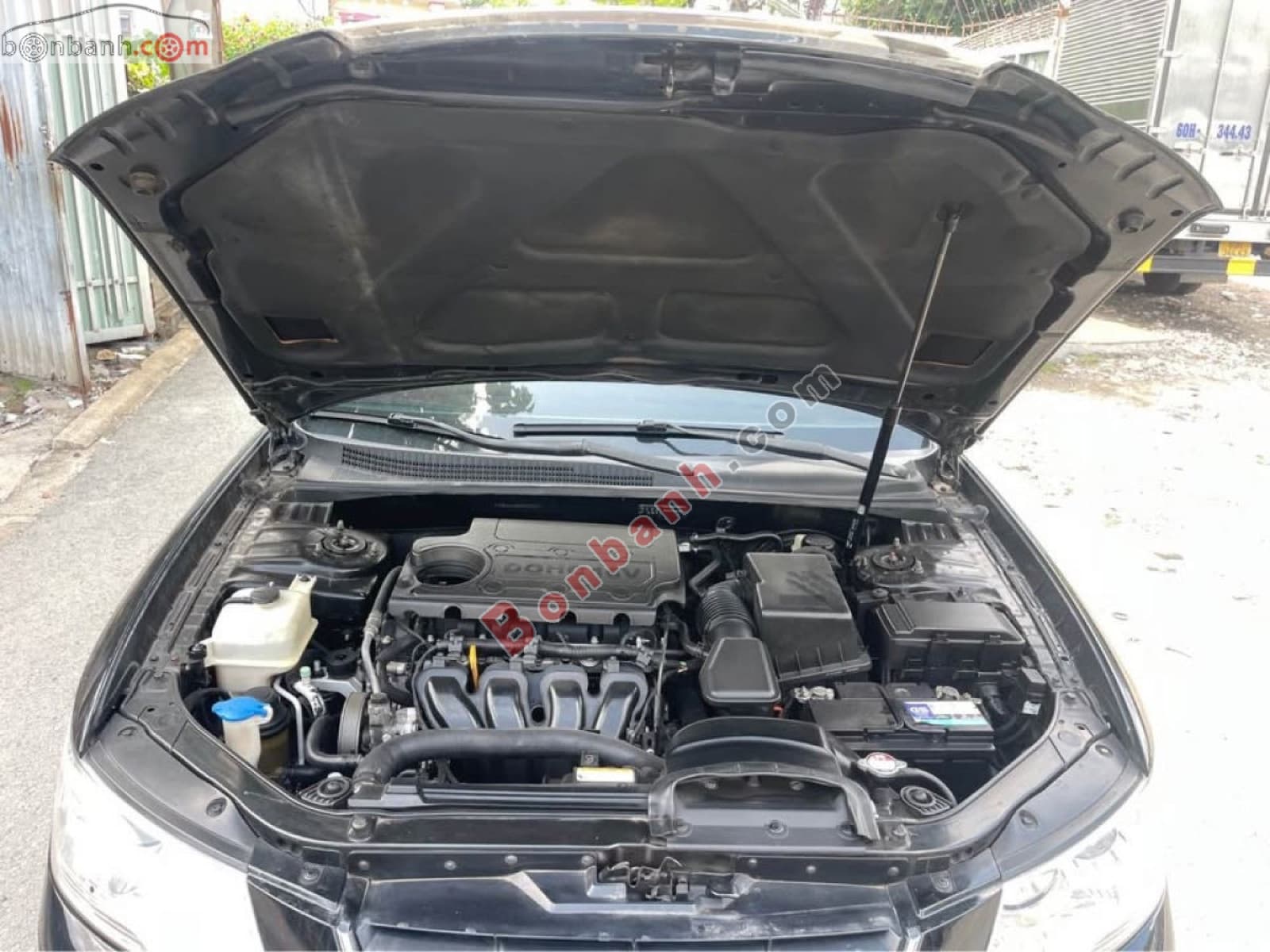 2009 Hyundai Sonata 2.0 AT - ảnh nhỏ 10