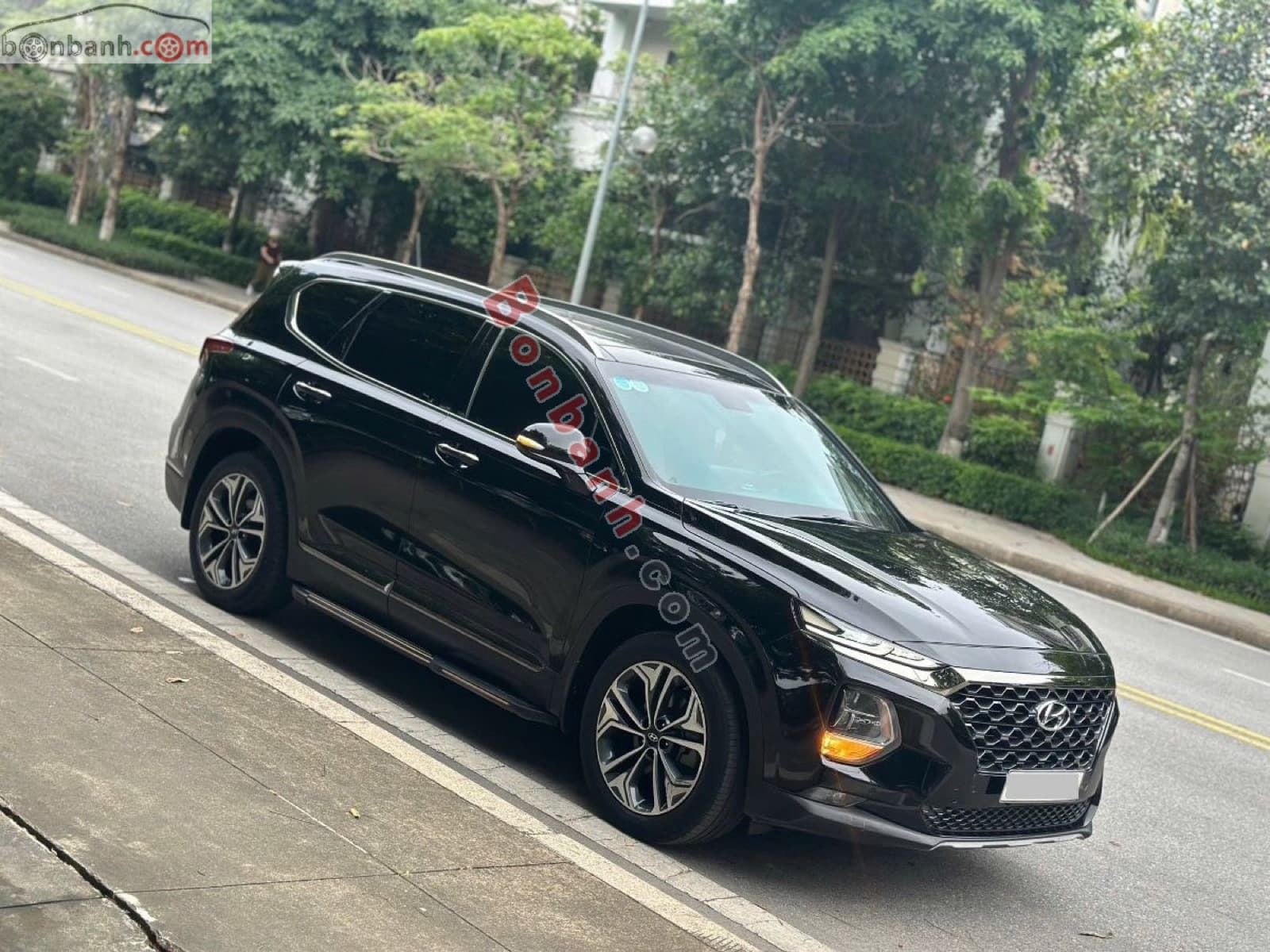 2020 Hyundai SantaFe Premium 2.2L HTRAC - ảnh nhỏ 2